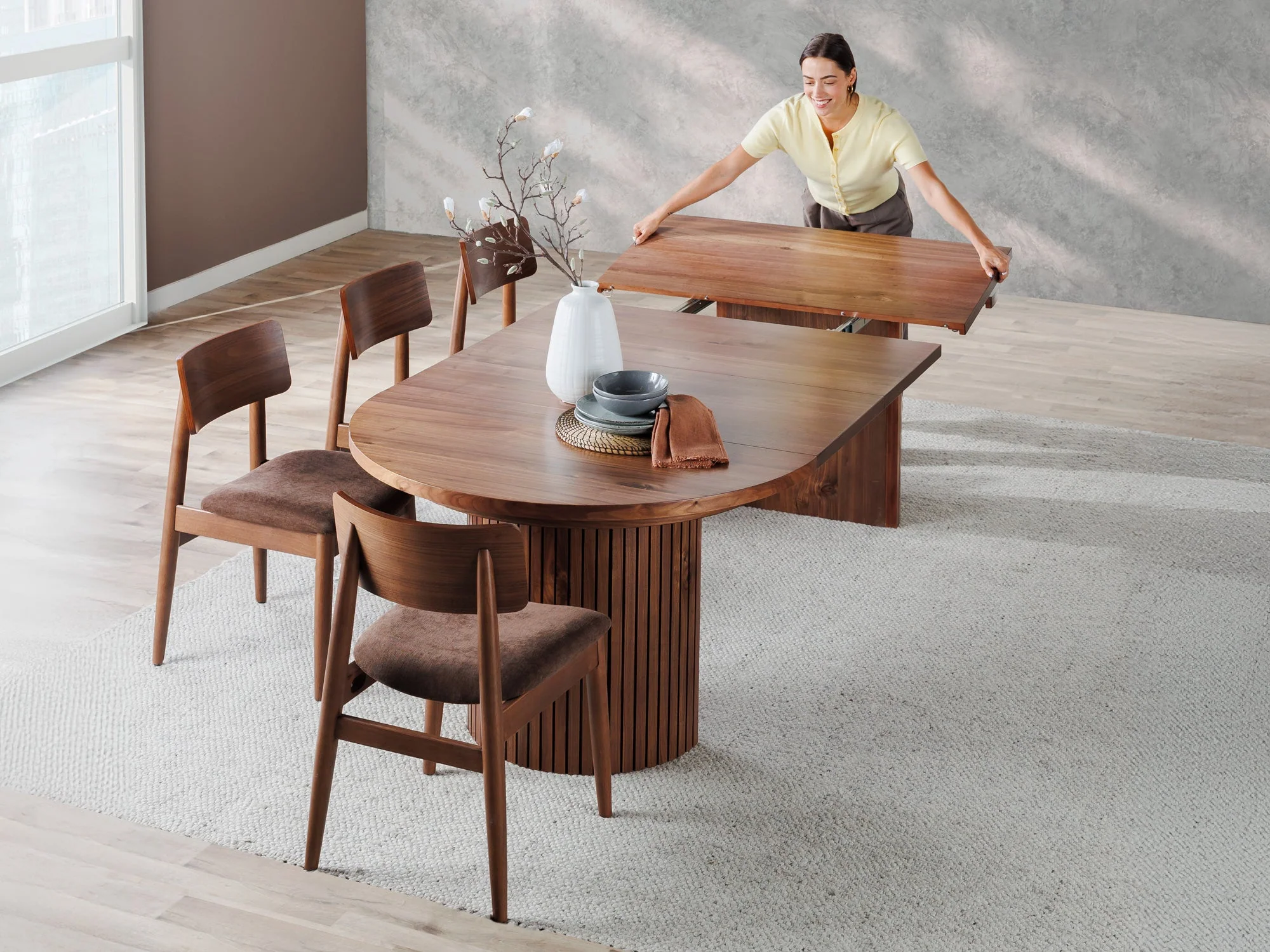 Round Dining Set - The Family - Image 10