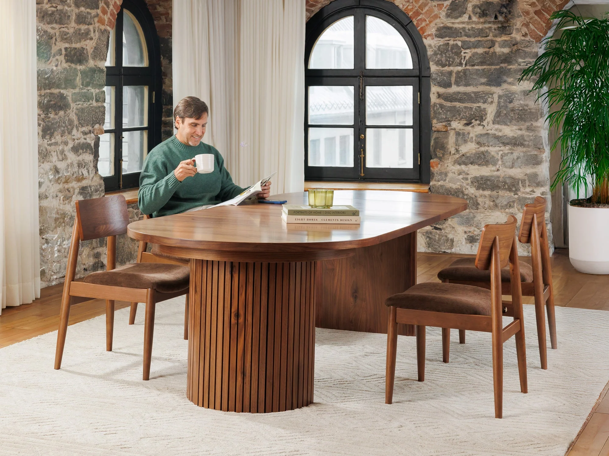 Round Dining Set - The Family - Image 11