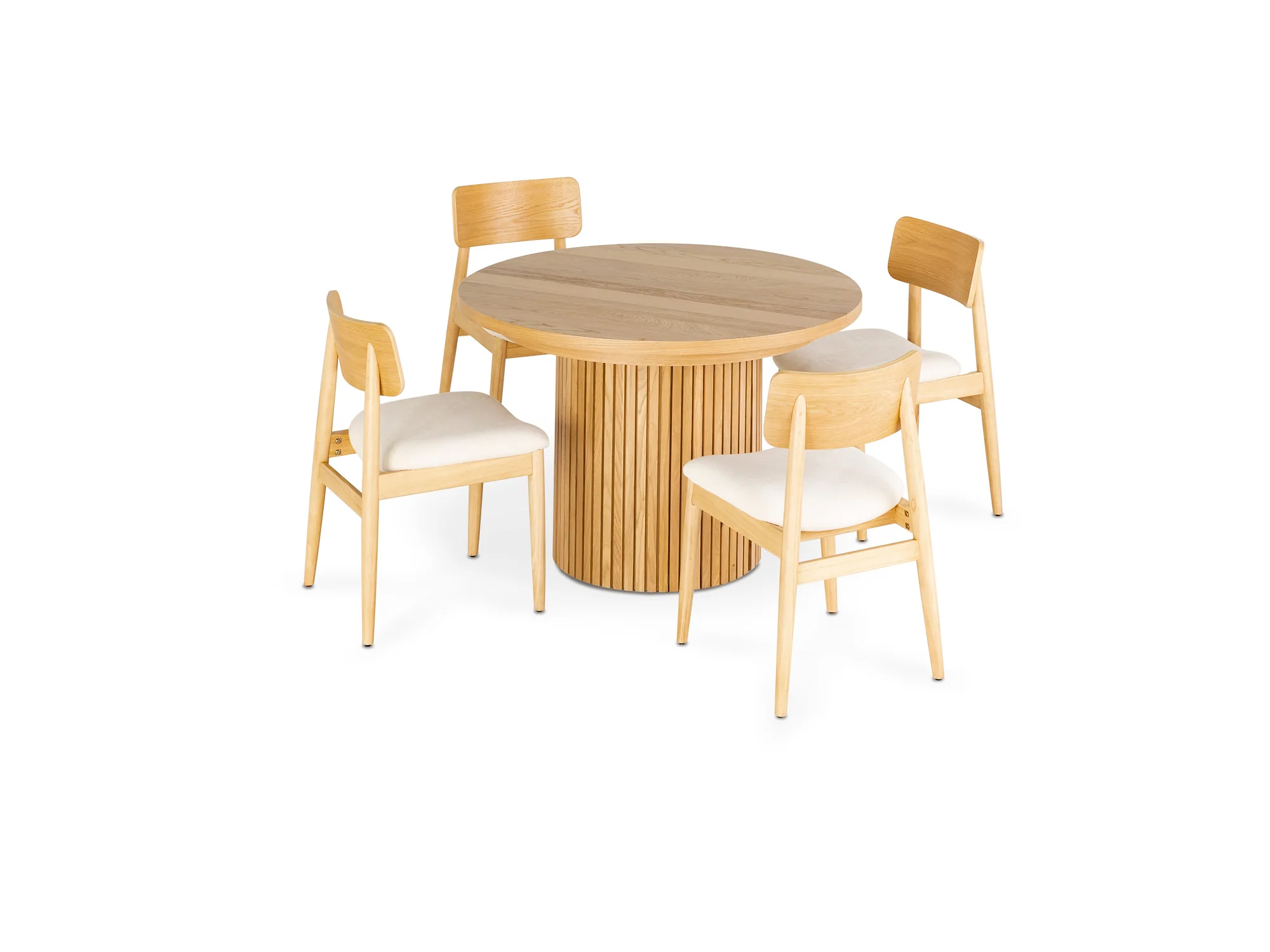 Round Dining Set - The Family - Image 25