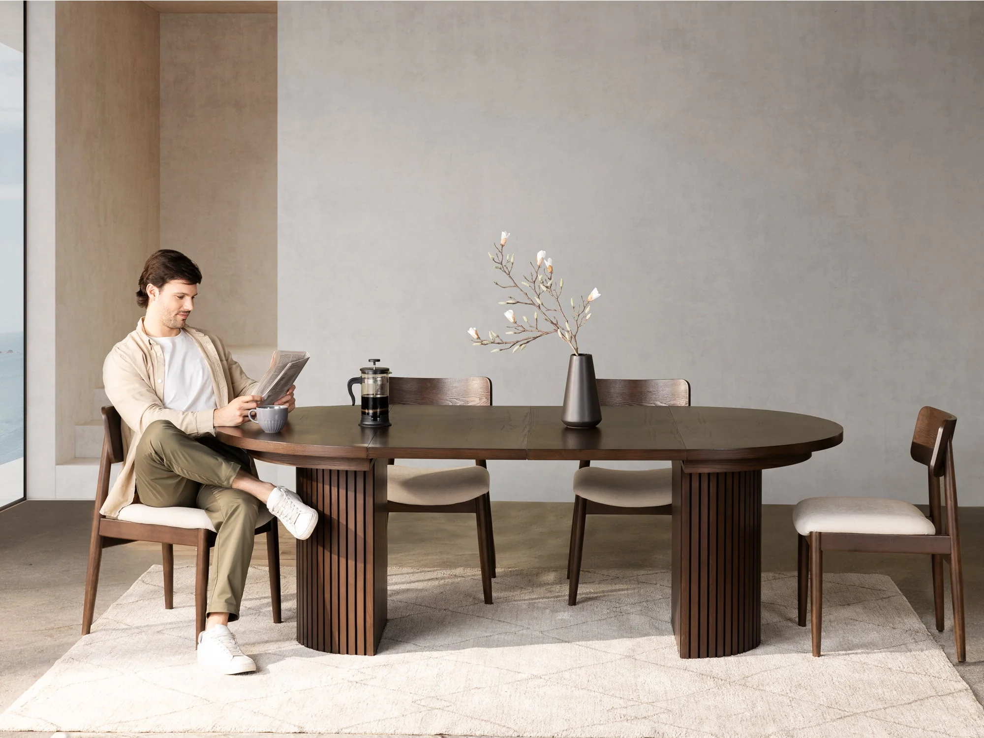 Round Dining Set - The Family - Image 8