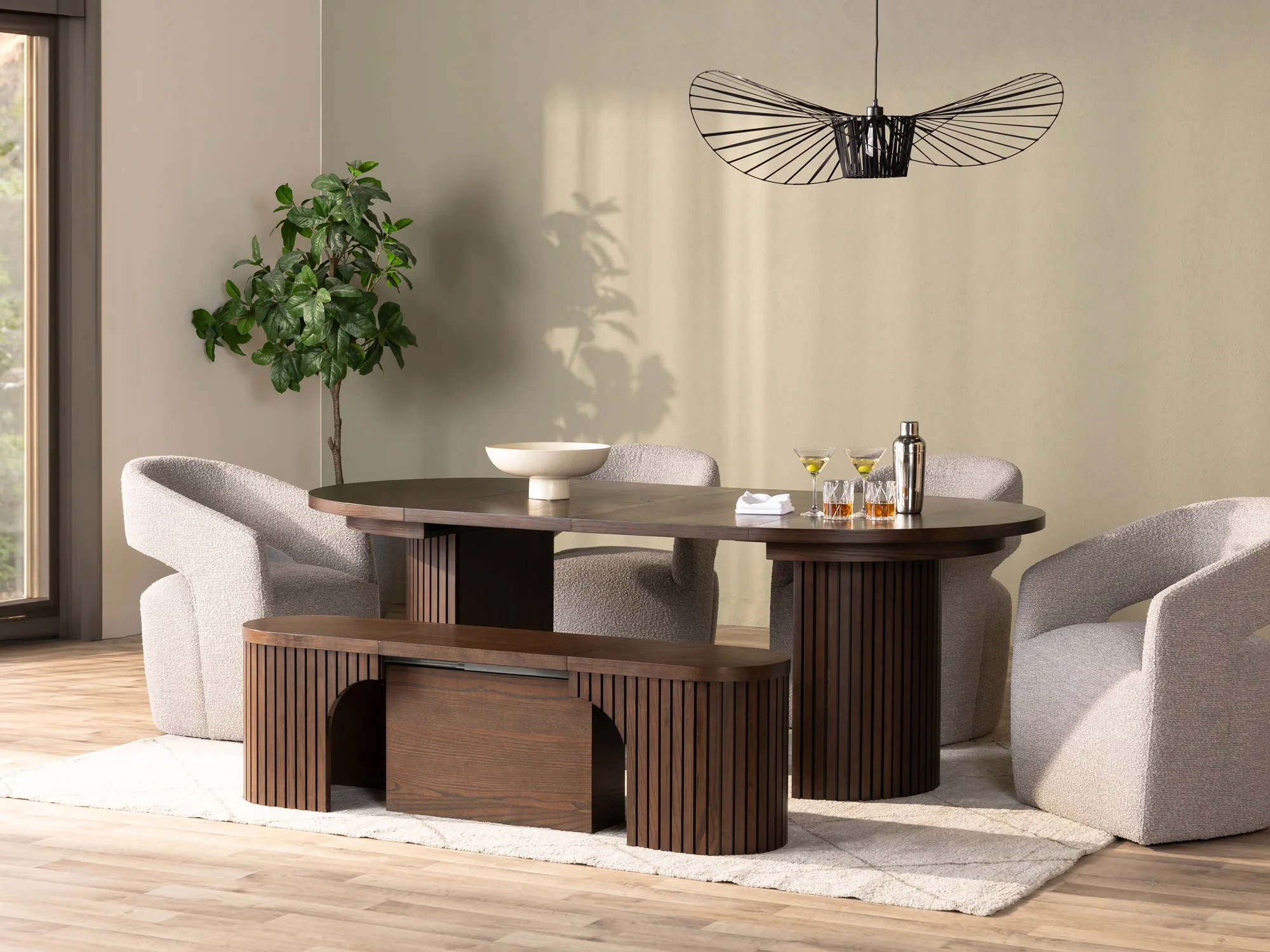Round Dining Set - The Practical - Image 10
