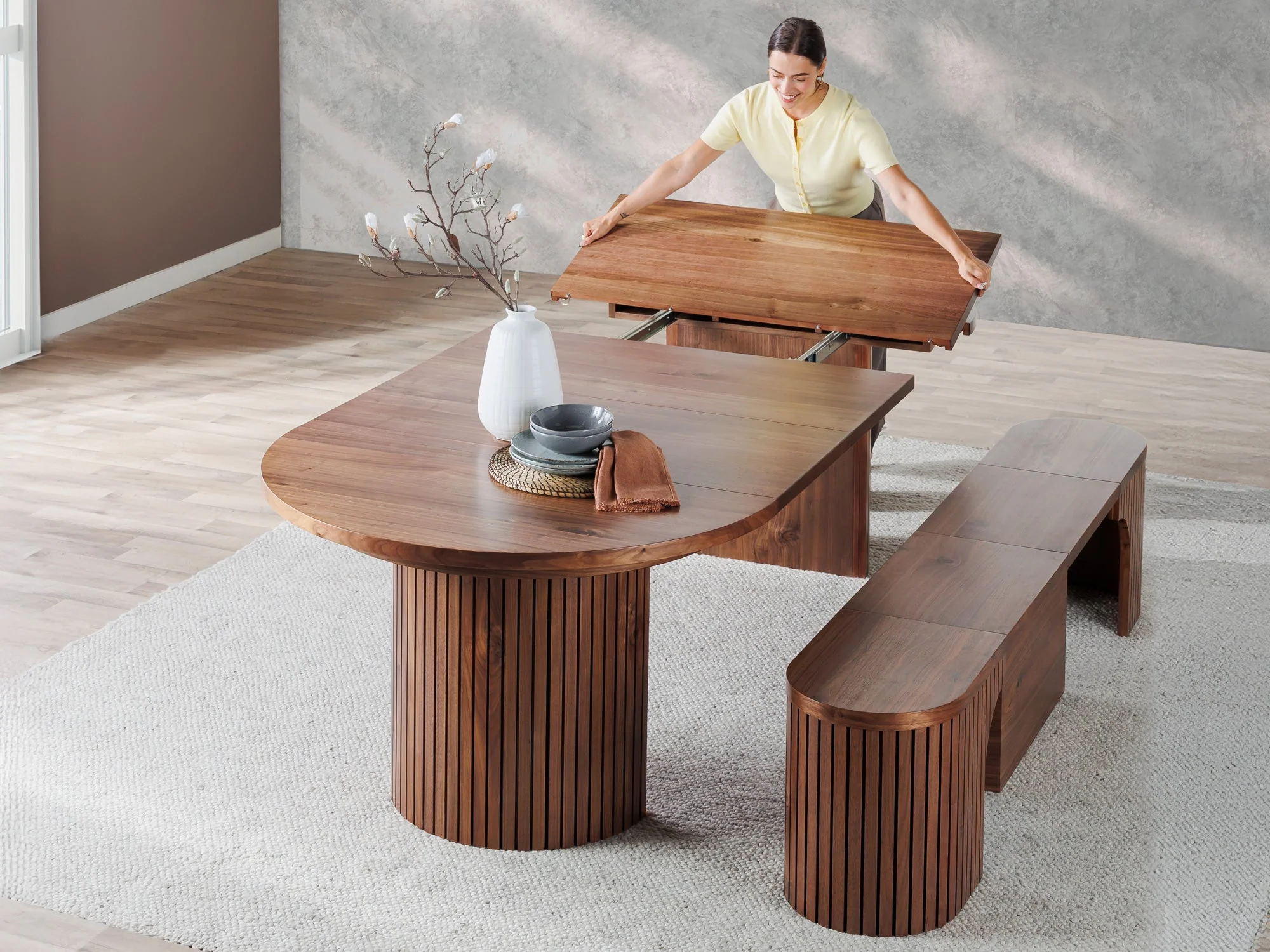 Round Dining Set - The Practical - Image 11