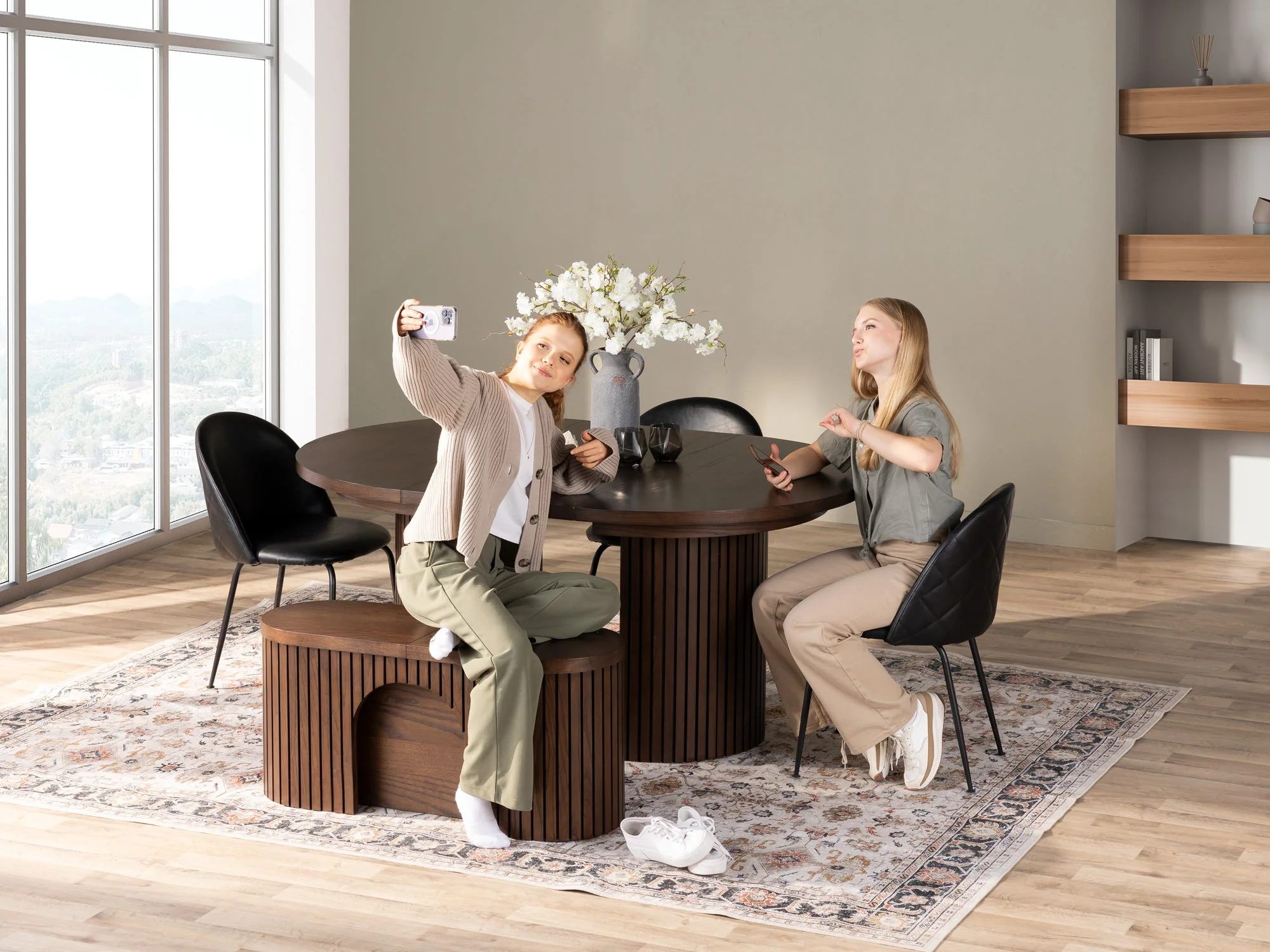 Round Dining Set - The Practical - Image 18