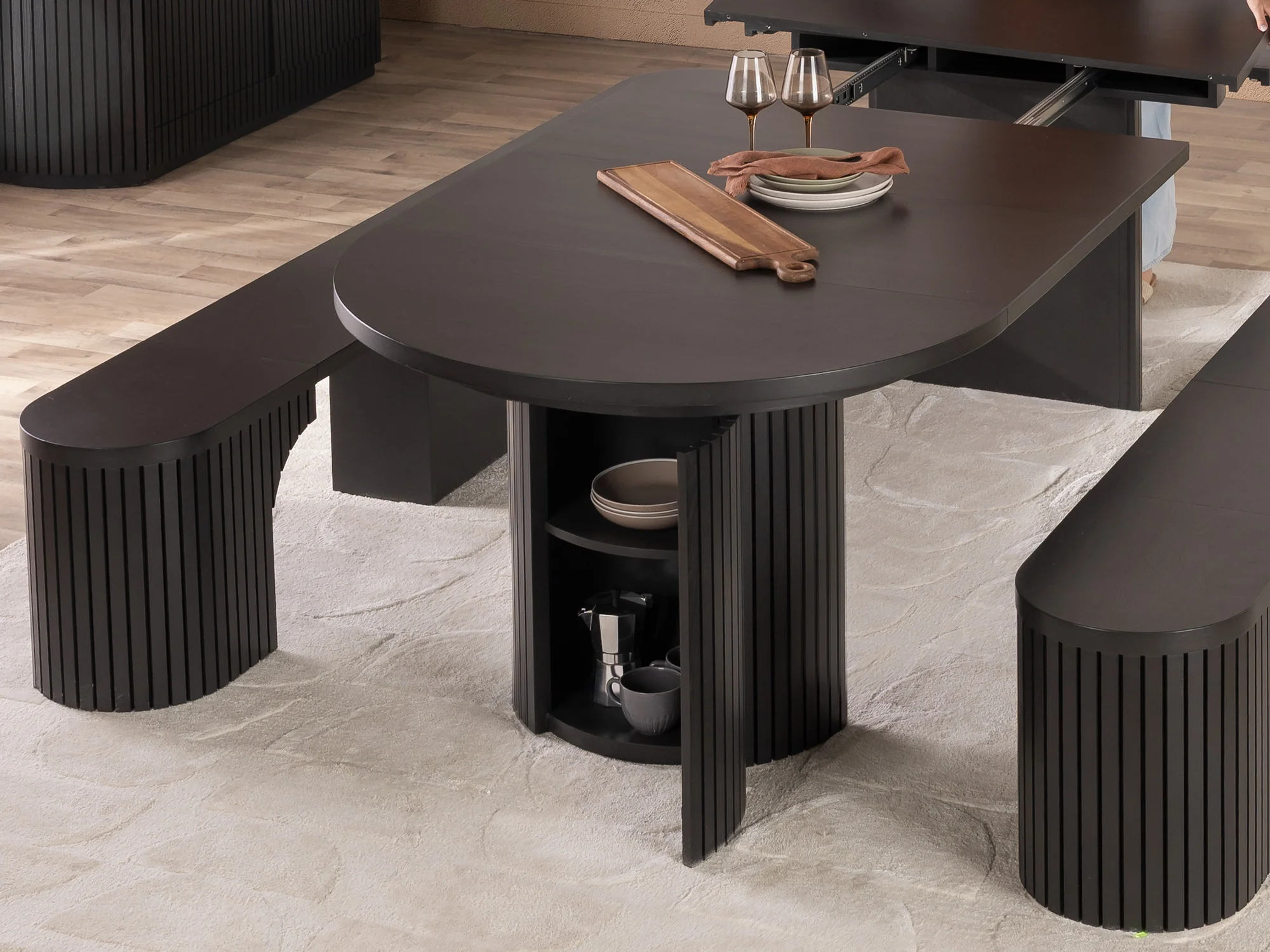 Round Dining Set - The Practical - Image 34