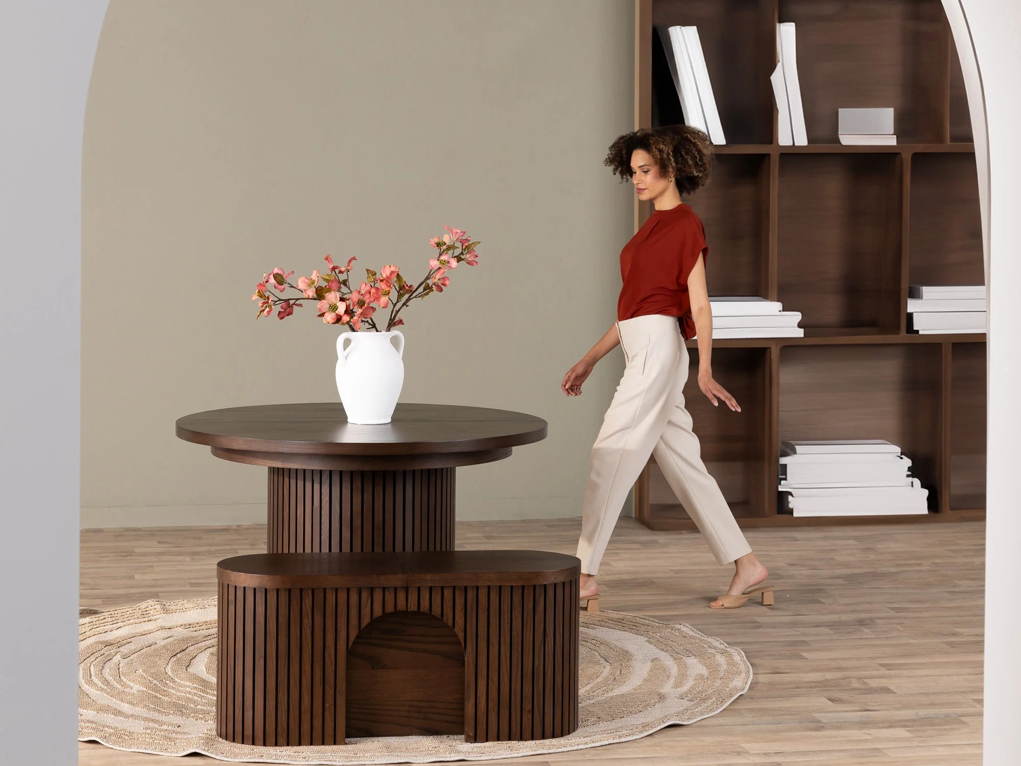 Round Dining Set - The Practical - Image 47