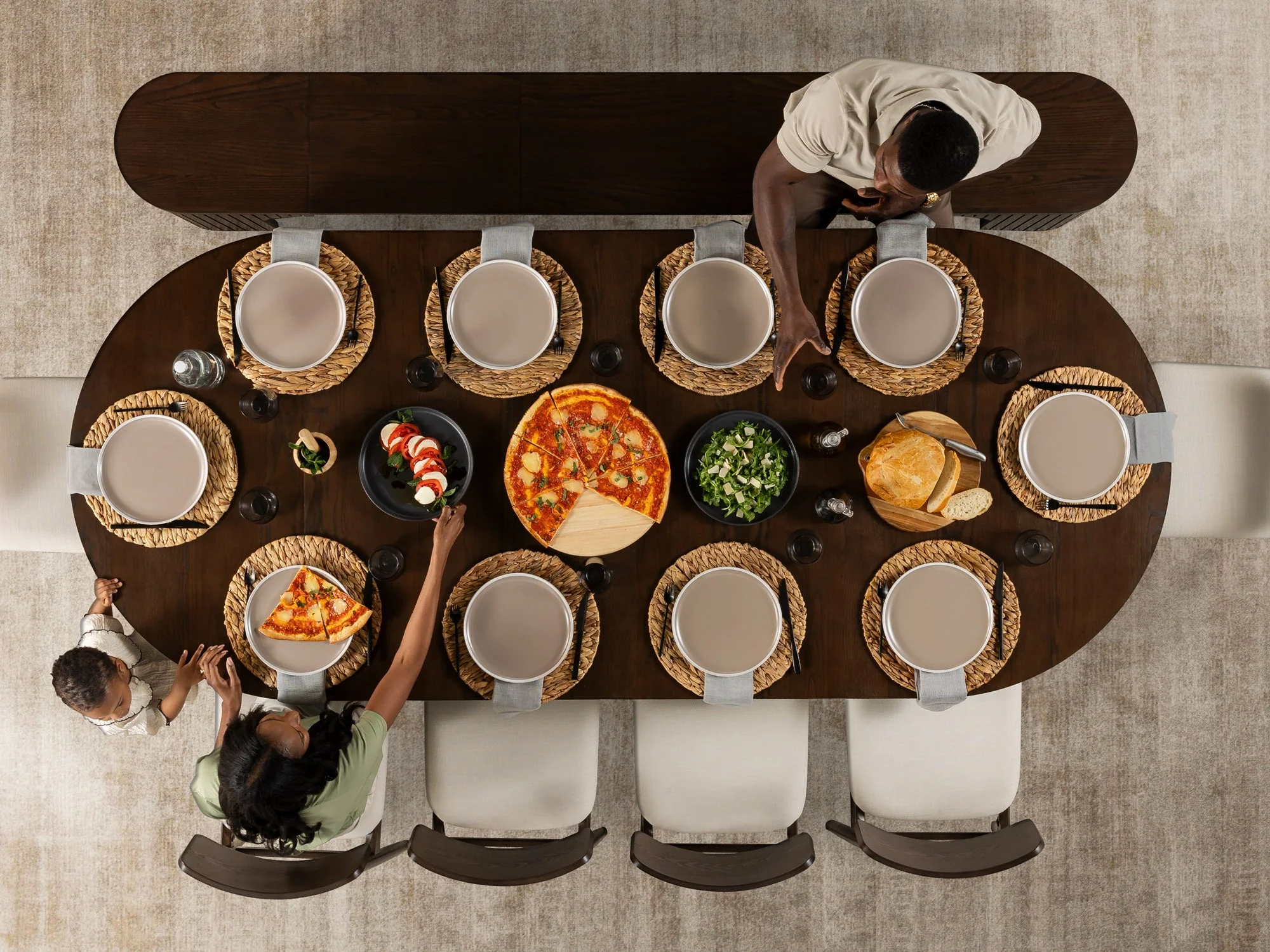 Round Dining Set - The Practical - Image 51