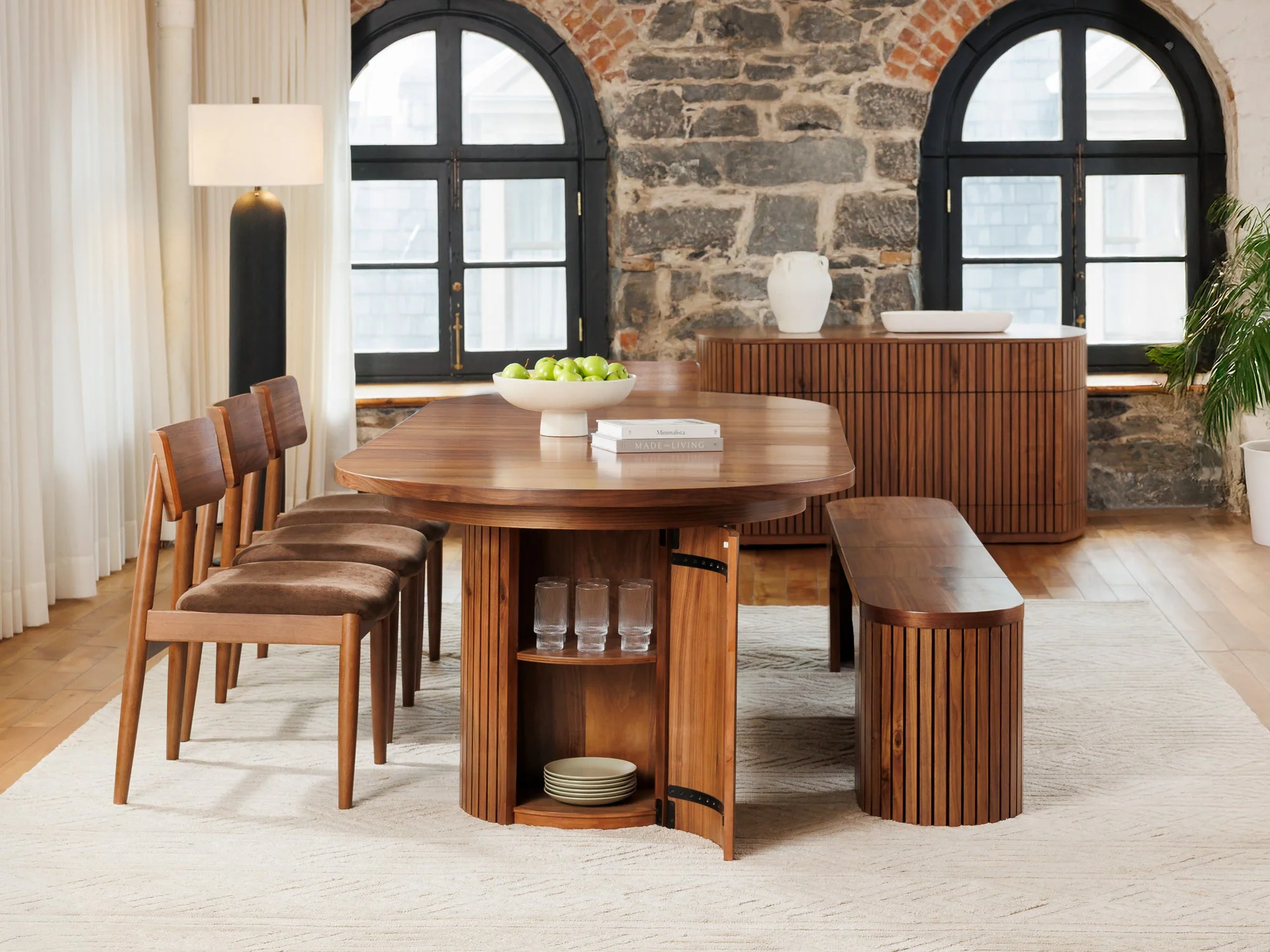 Round Dining Set - The Practical - Image 69