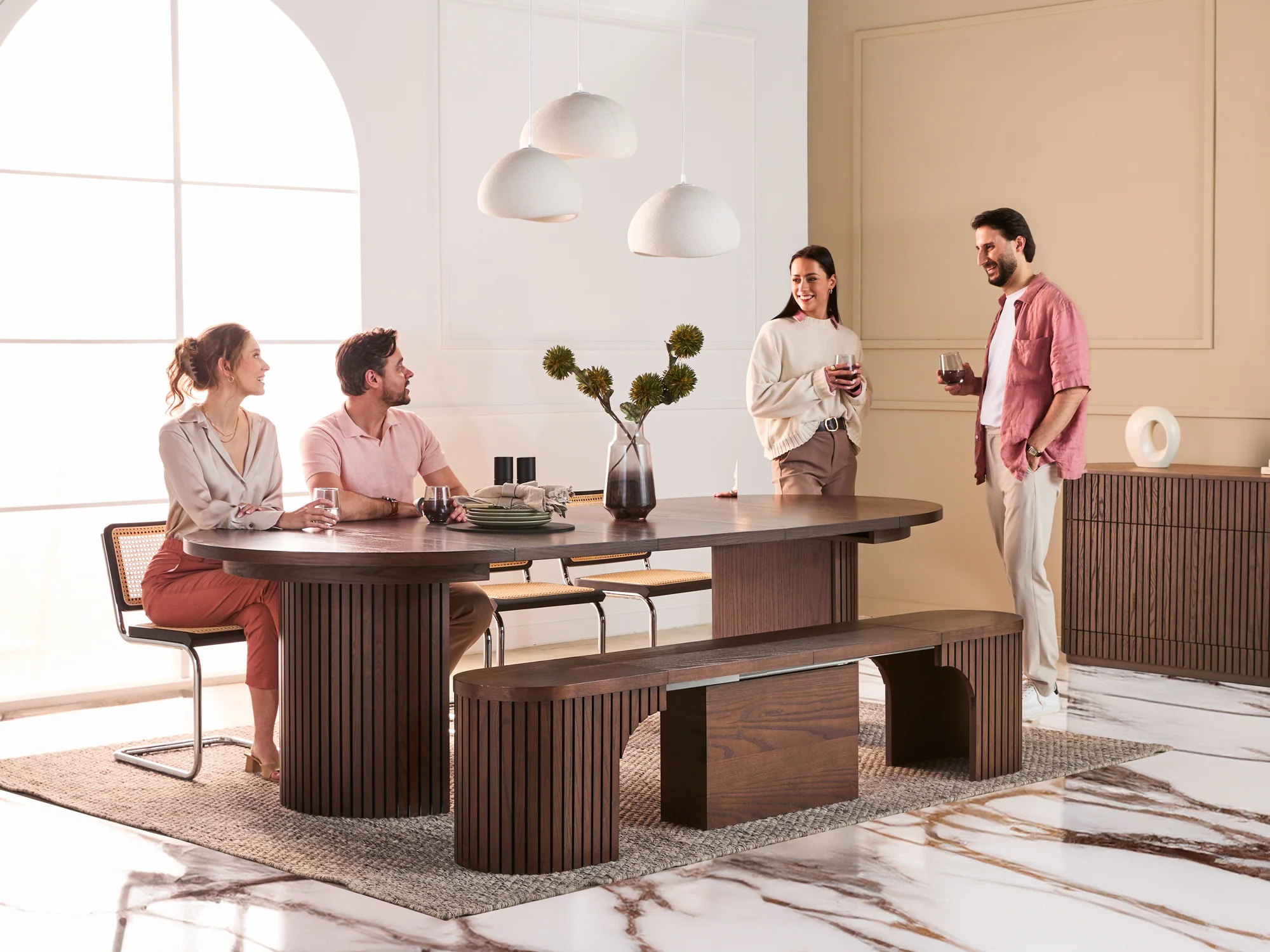 Round Dining Set - The Practical - Image 9