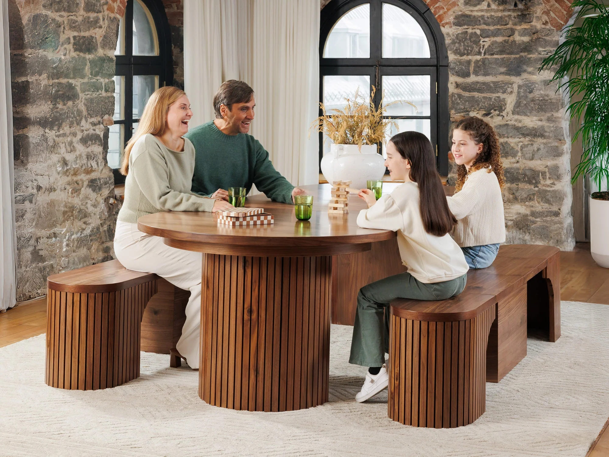 Round Dining Set - The Gathering - Image 11