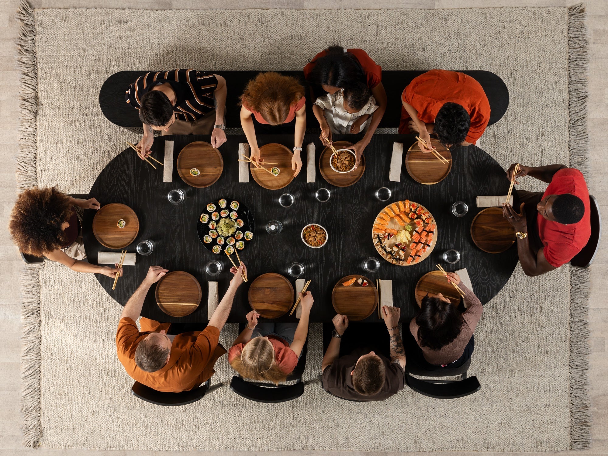 Round Dining Set - The Gathering - Image 21