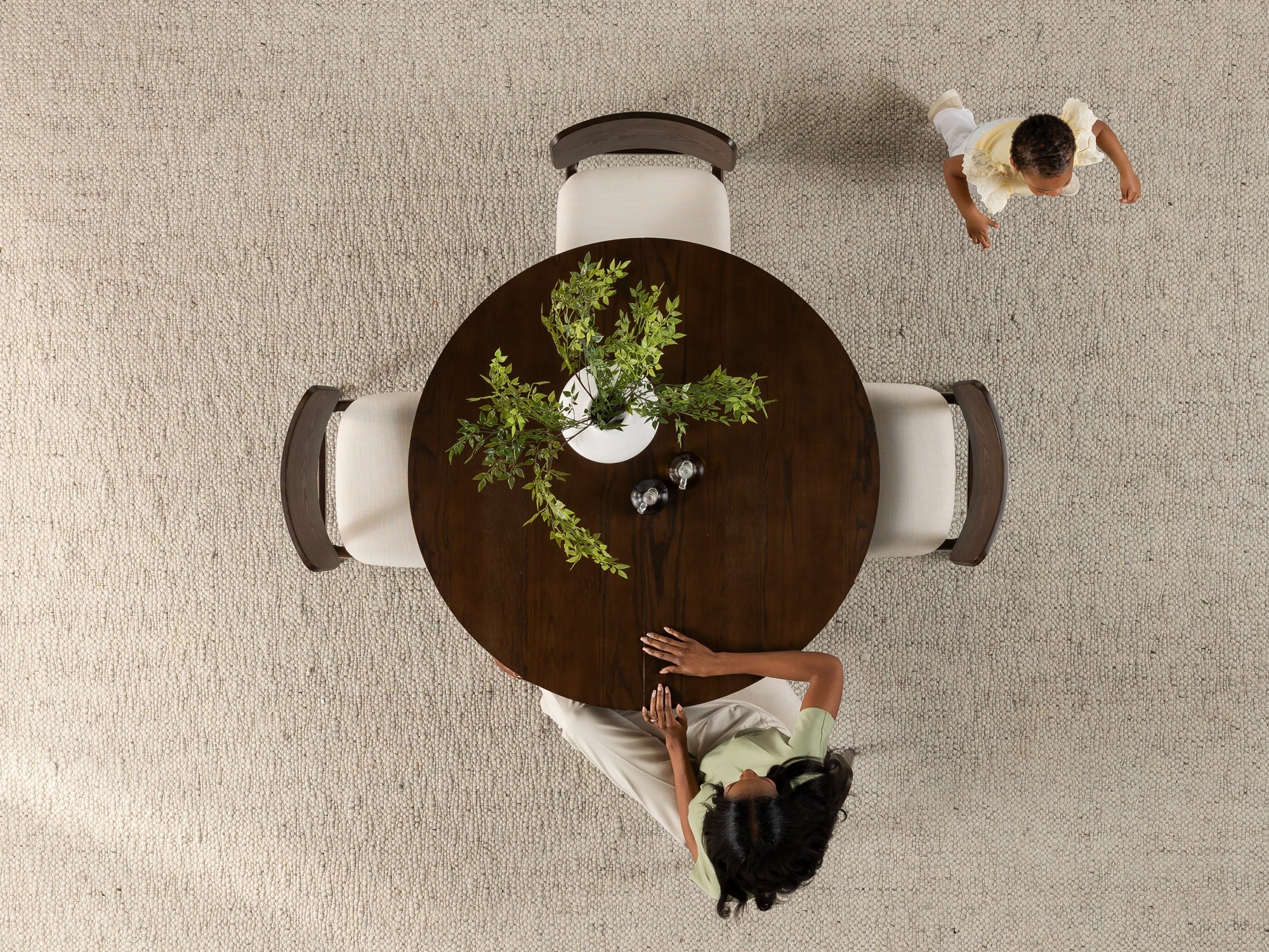 Round Dining Set - The Gathering - Image 36