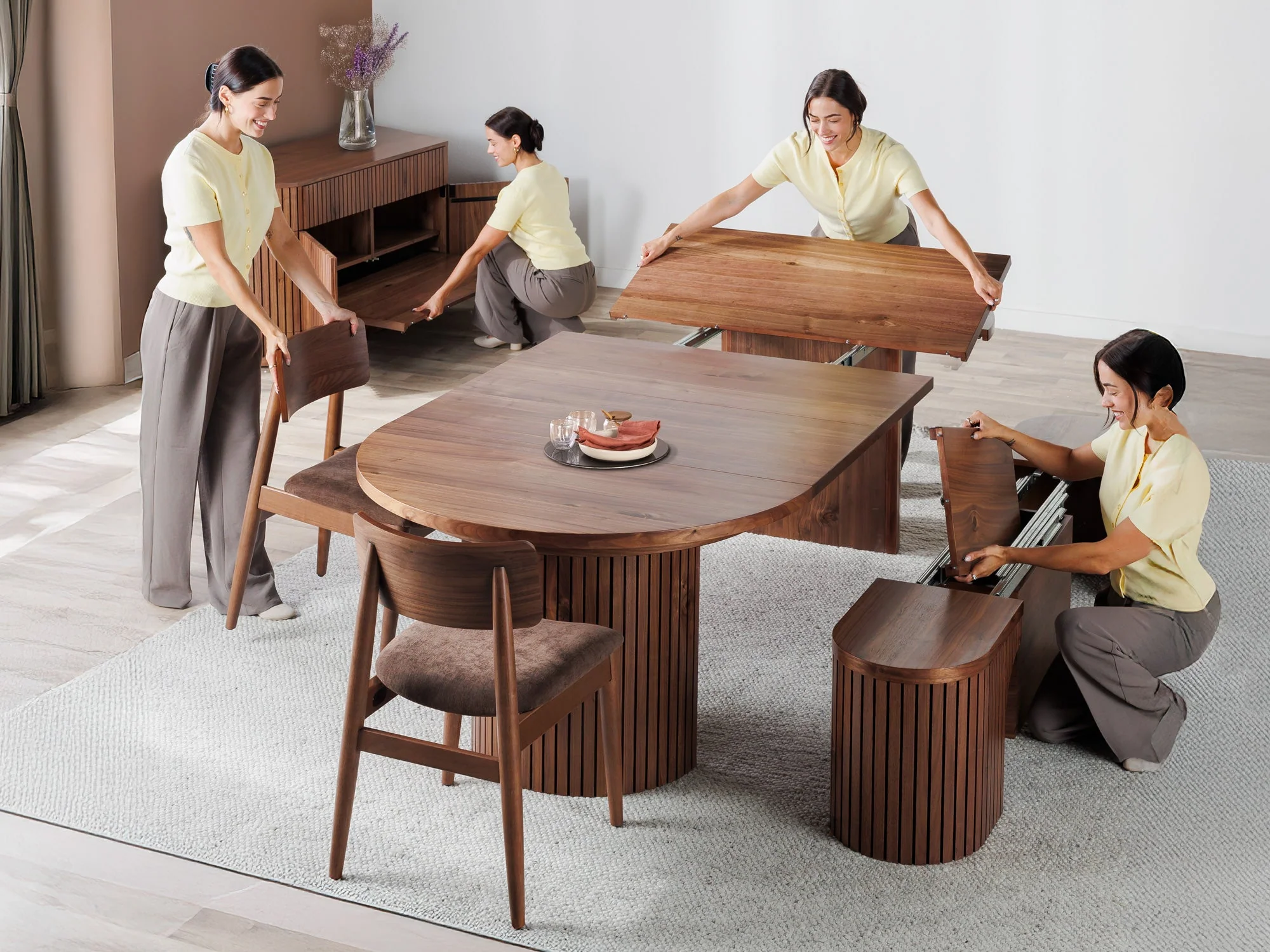Round Dining Set - The Gathering - Image 68