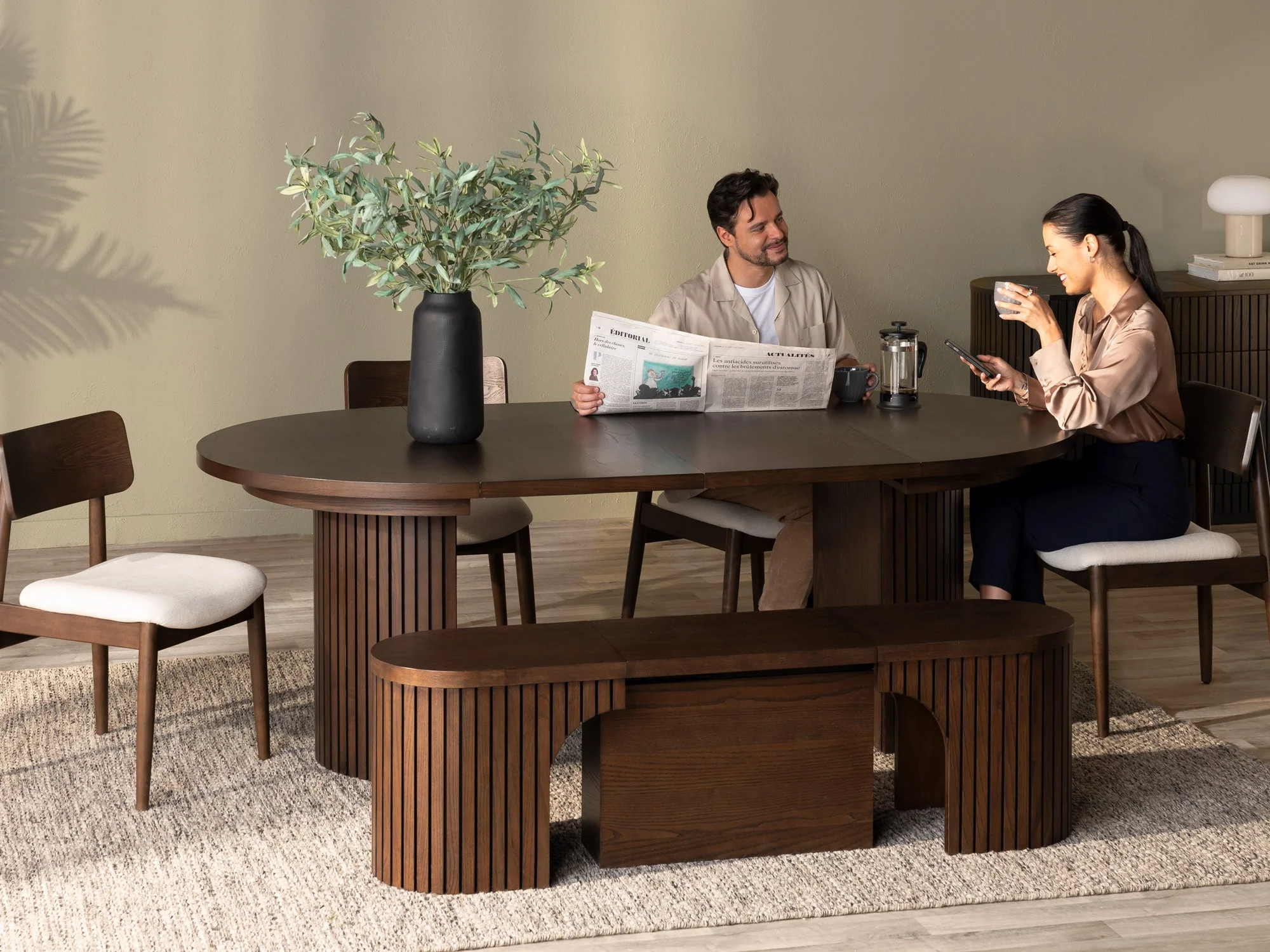 Round Dining Set - The Host - Image 10