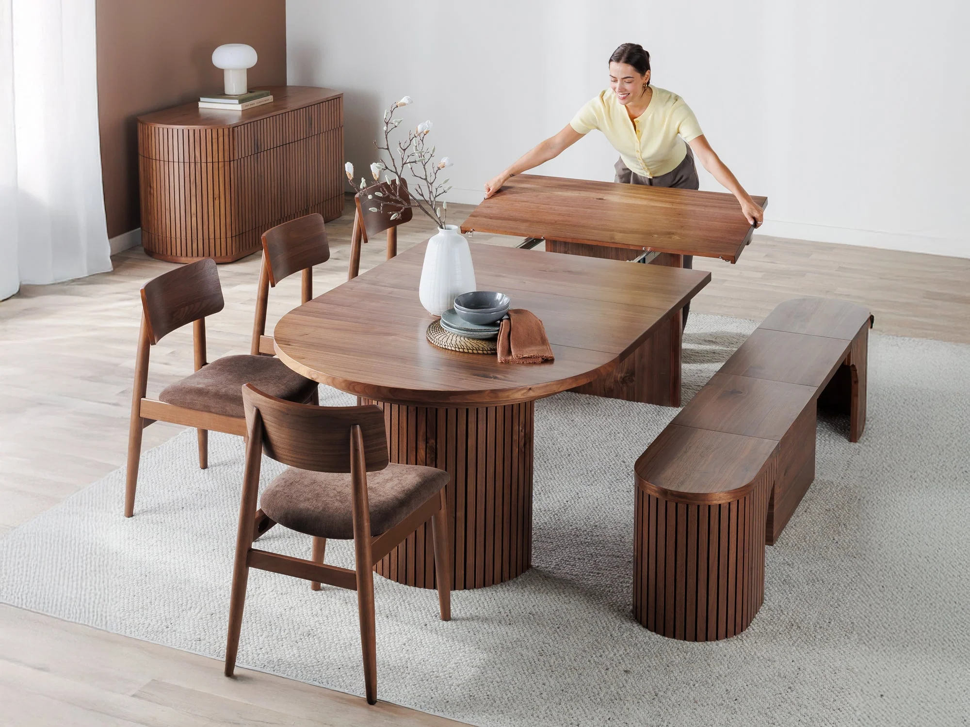 Round Dining Set - The Host - Image 11