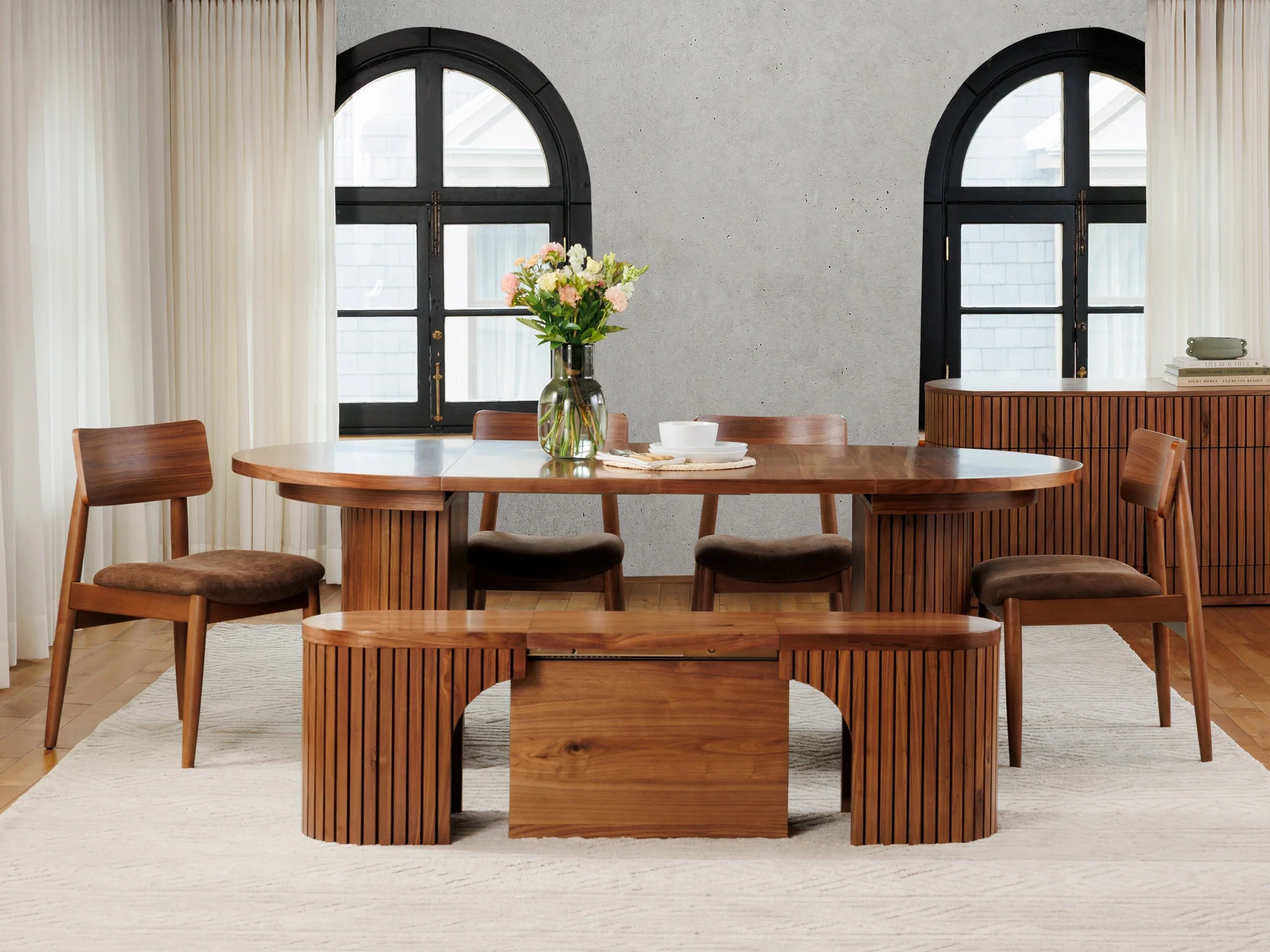 Round Dining Set - The Host - Image 12
