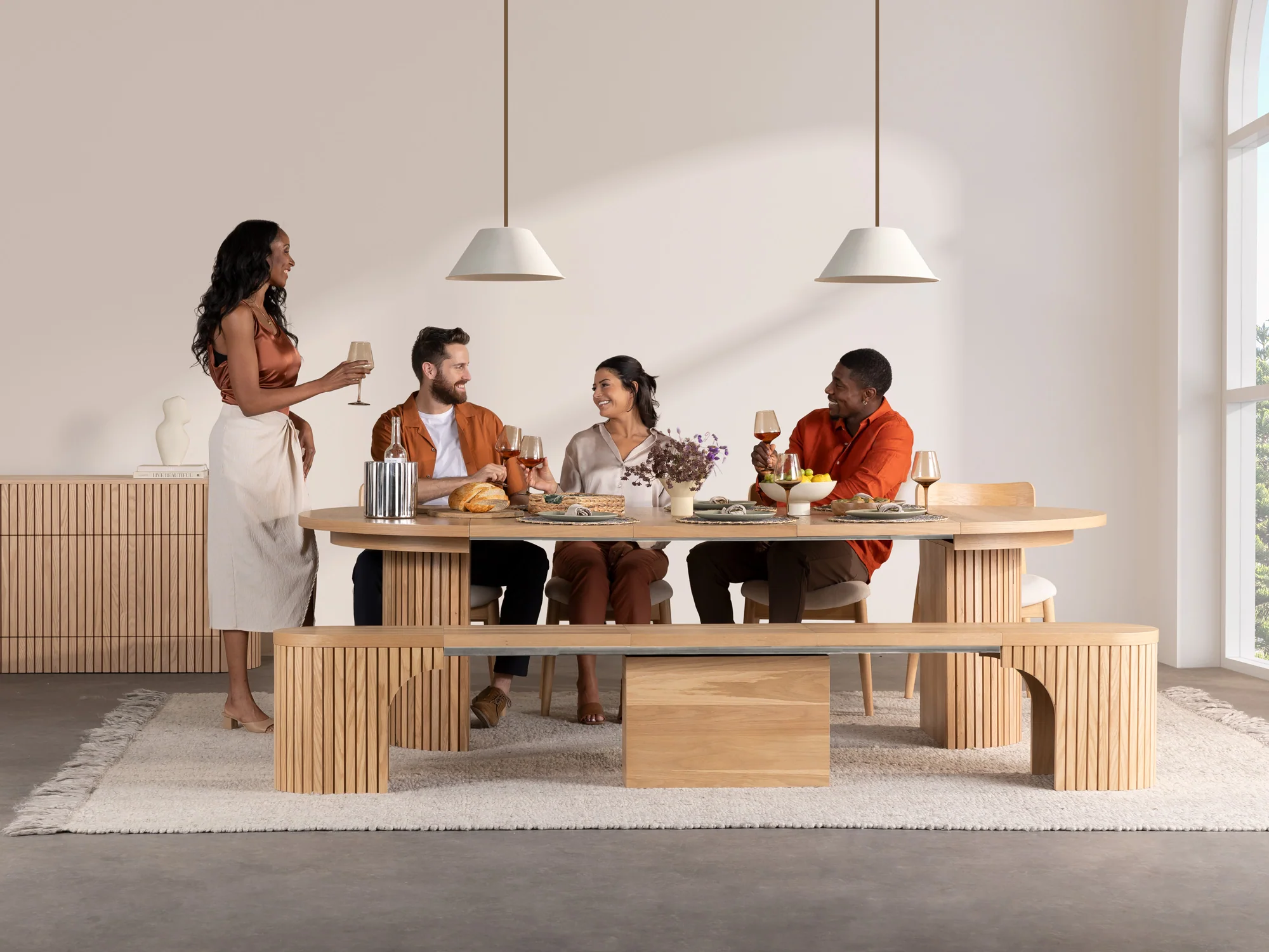 Round Dining Set - The Host - Image 18