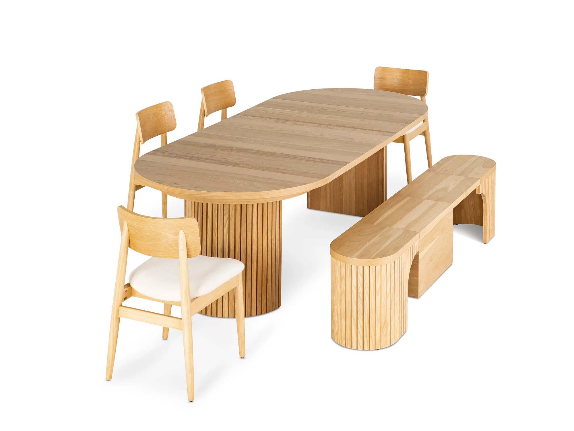 Round Dining Set - The Host - Image 28