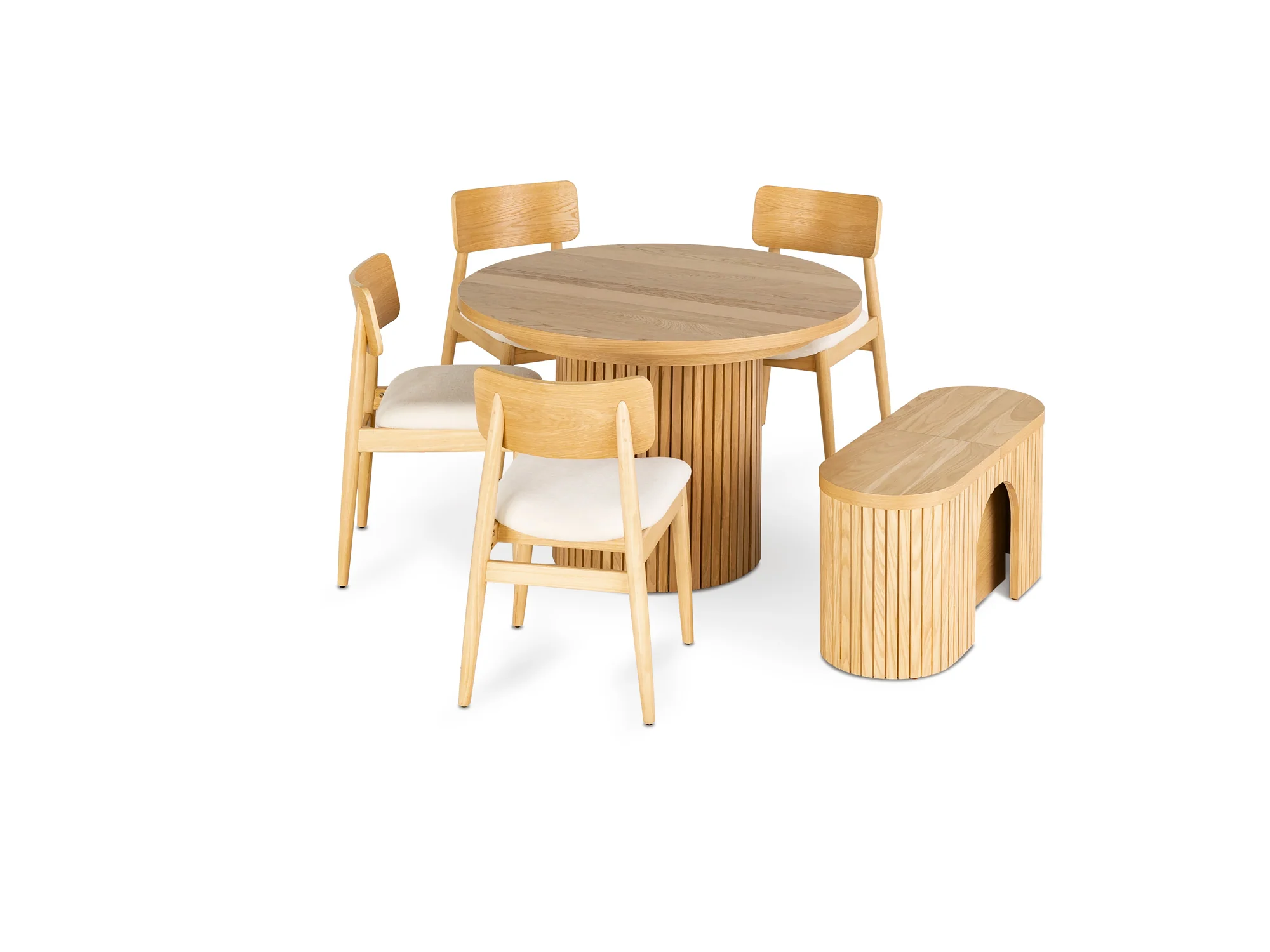 Round Dining Set - The Host - Image 29