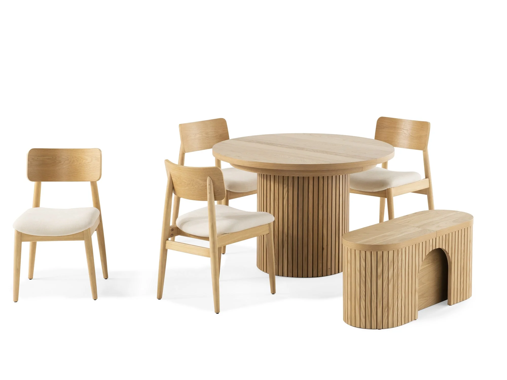 Round Dining Set - The Host - Image 31