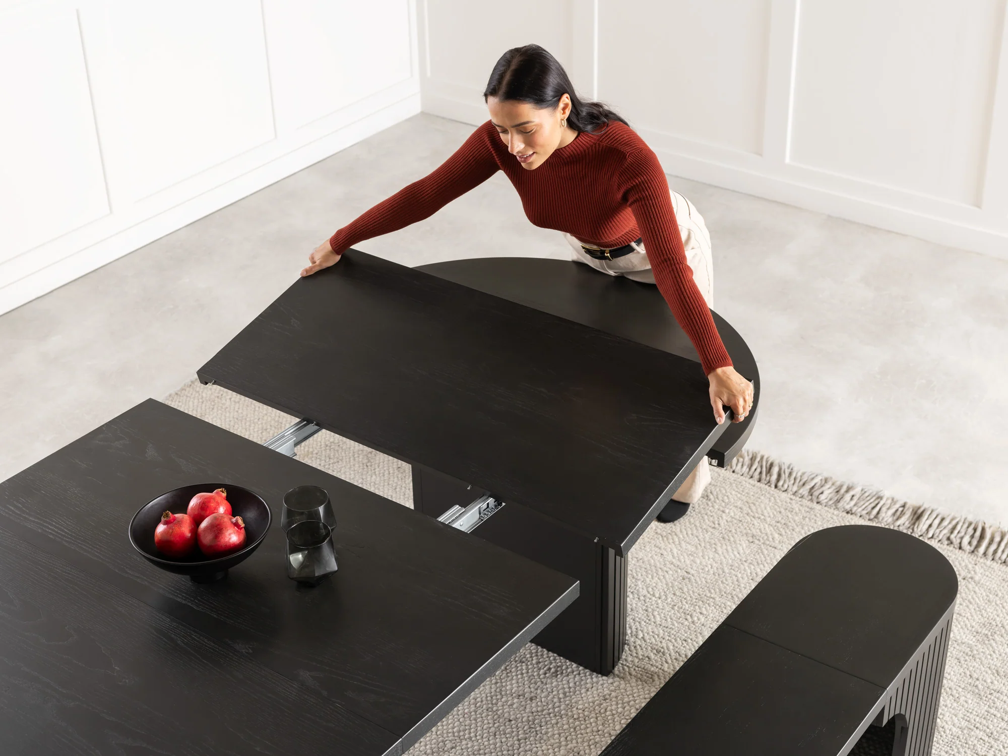 Round Dining Set - The Host - Image 34