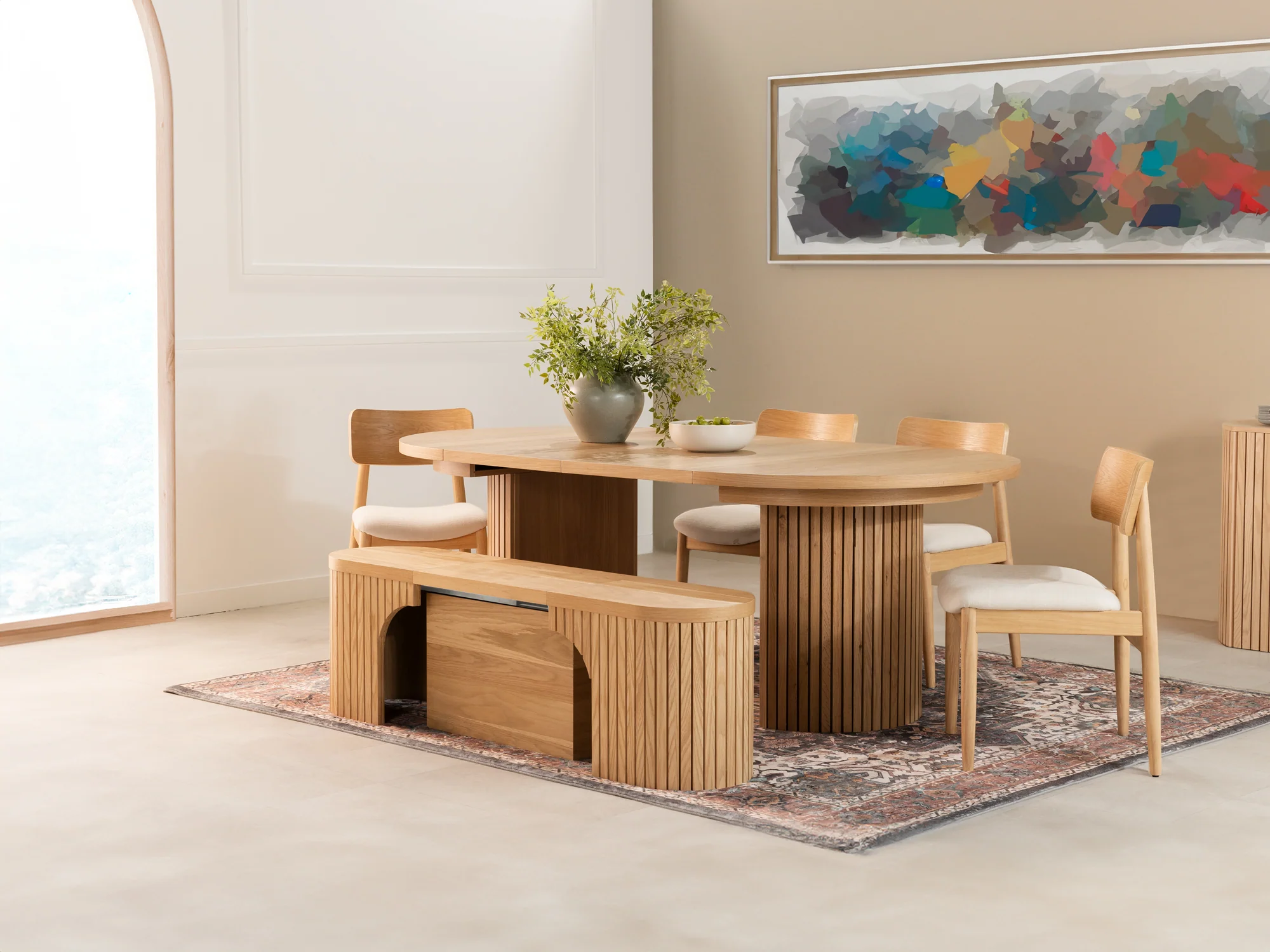 Round Dining Set - The Host - Image 4