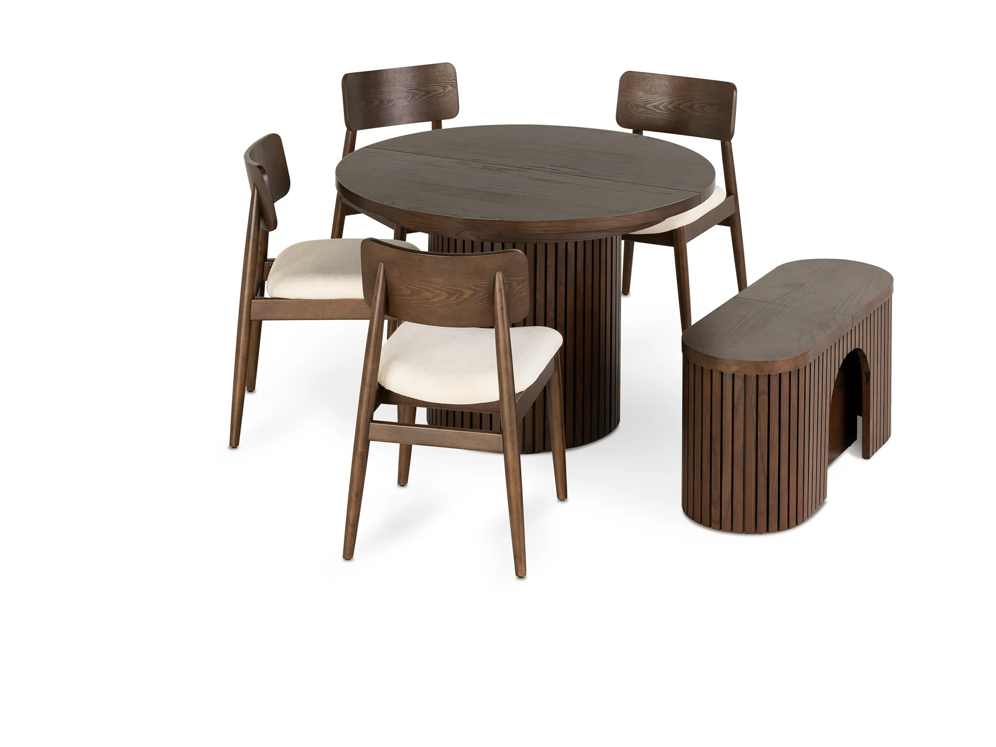 Round Dining Set - The Host - Image 59