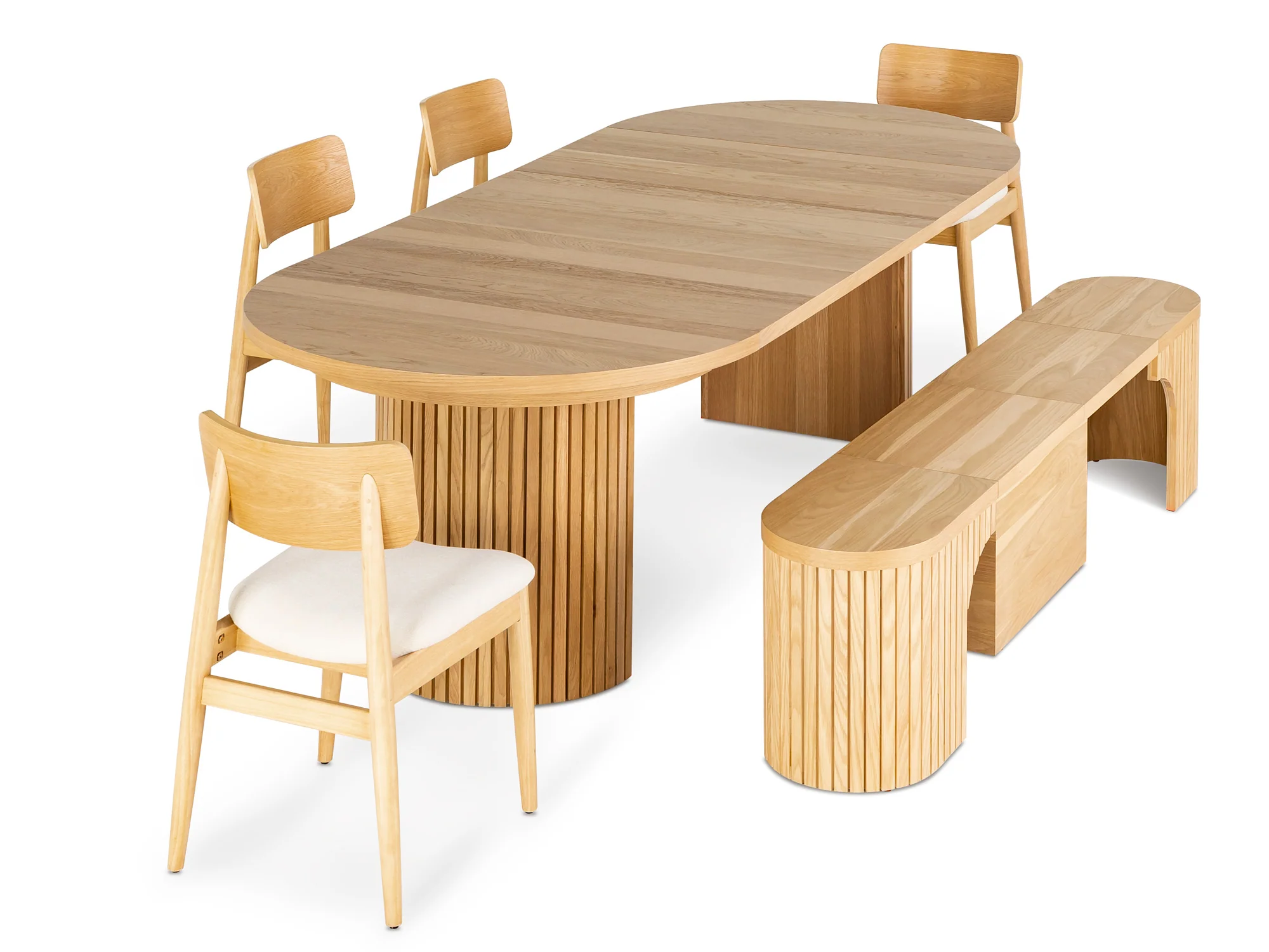 Round Dining Set - The Host - Image 60