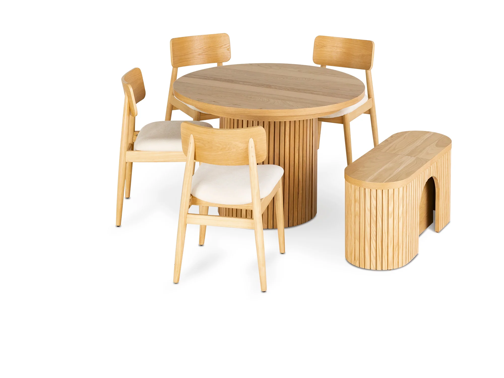 Round Dining Set - The Host - Image 61