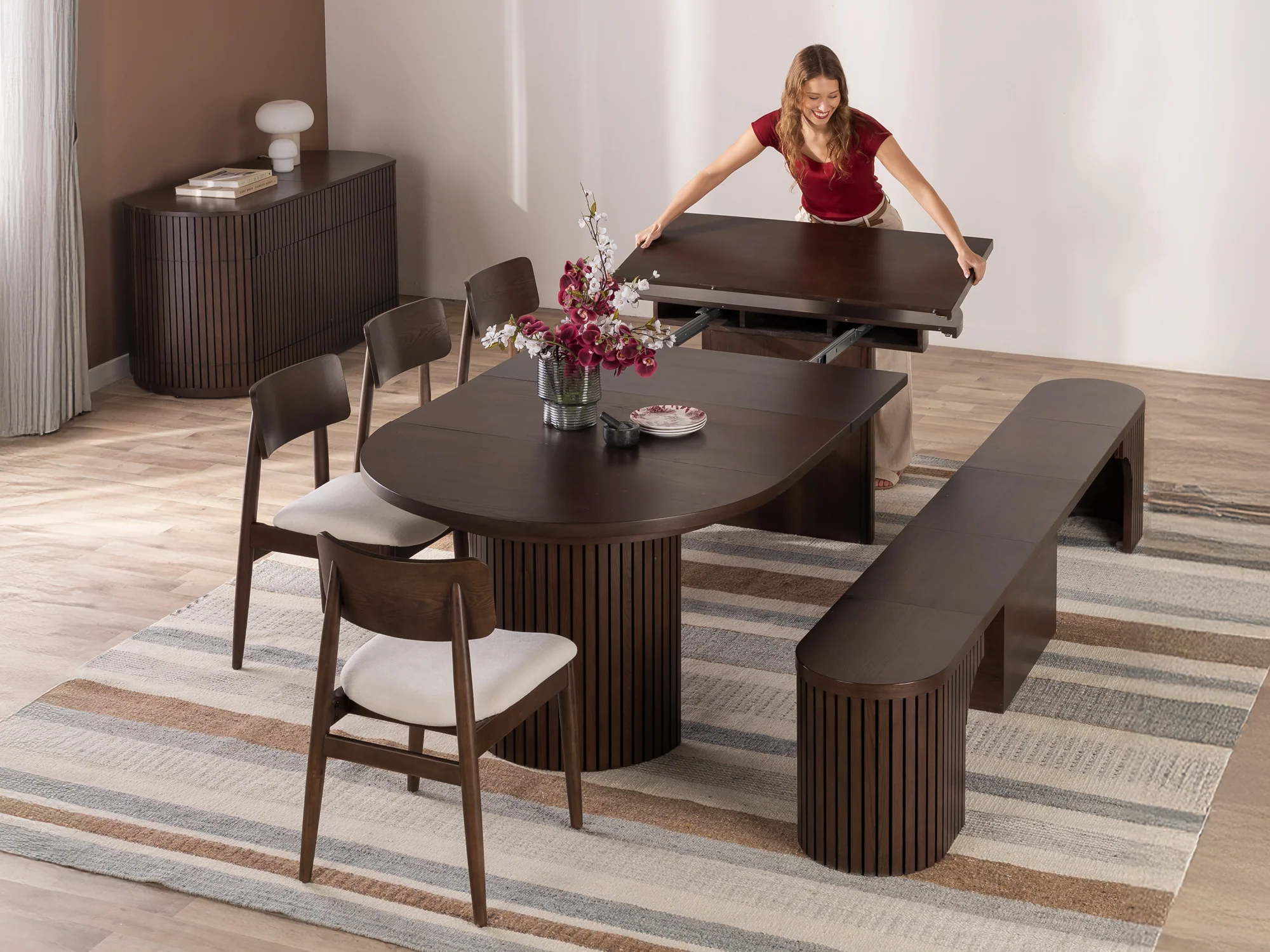 Round Dining Set - The Host - Image 8