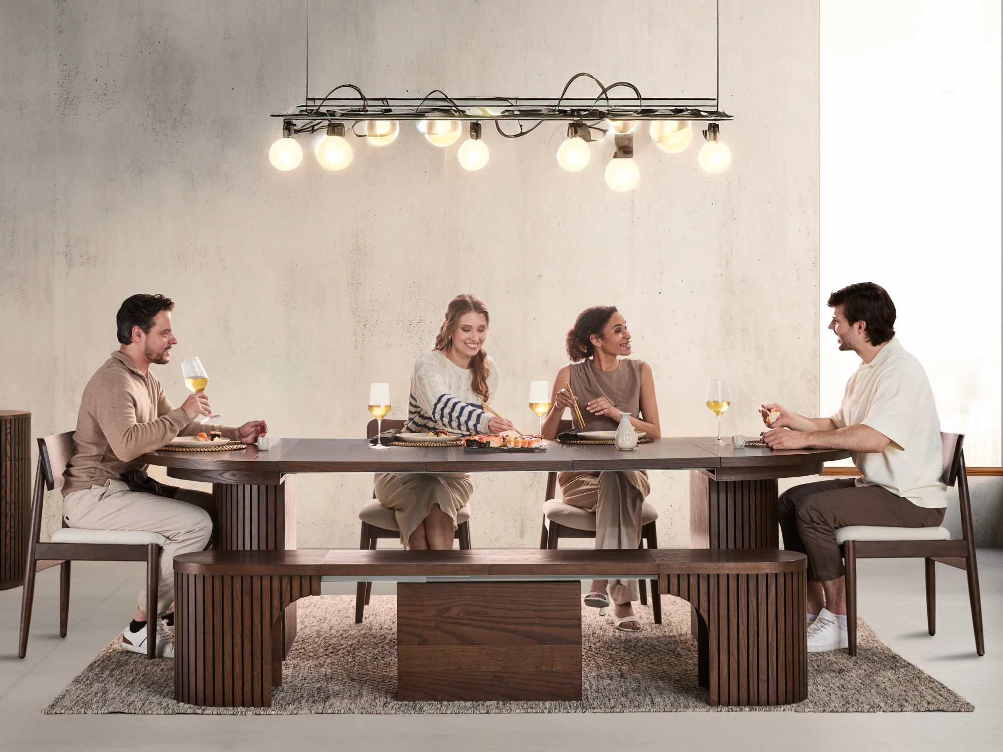 Round Dining Set - The Host - Image 9