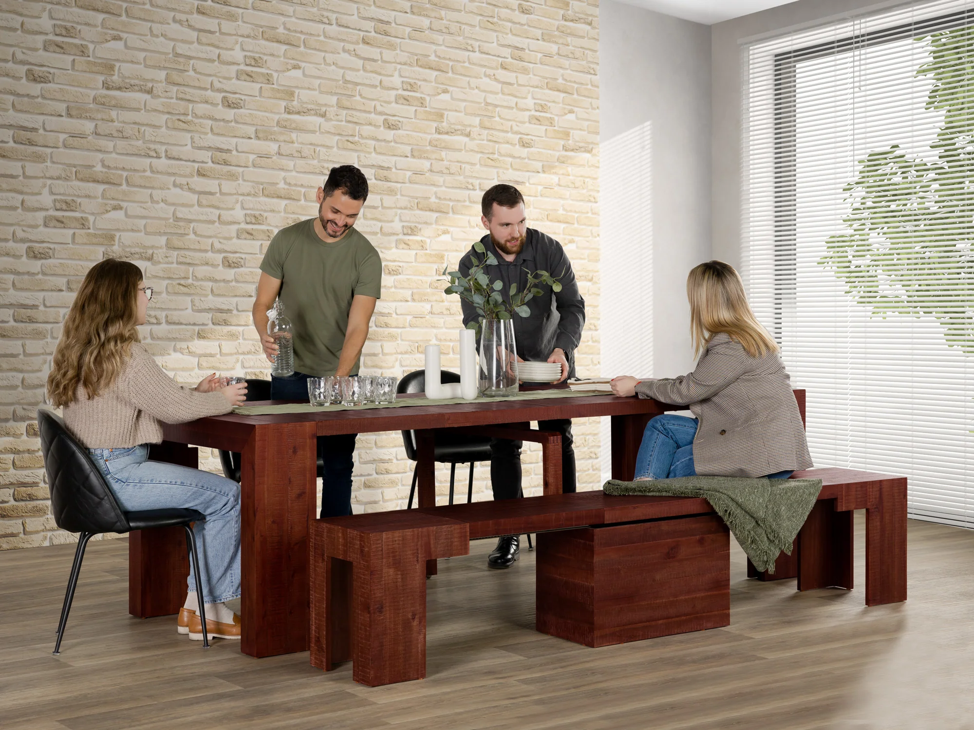 Dining Set - The Practical - Image 32