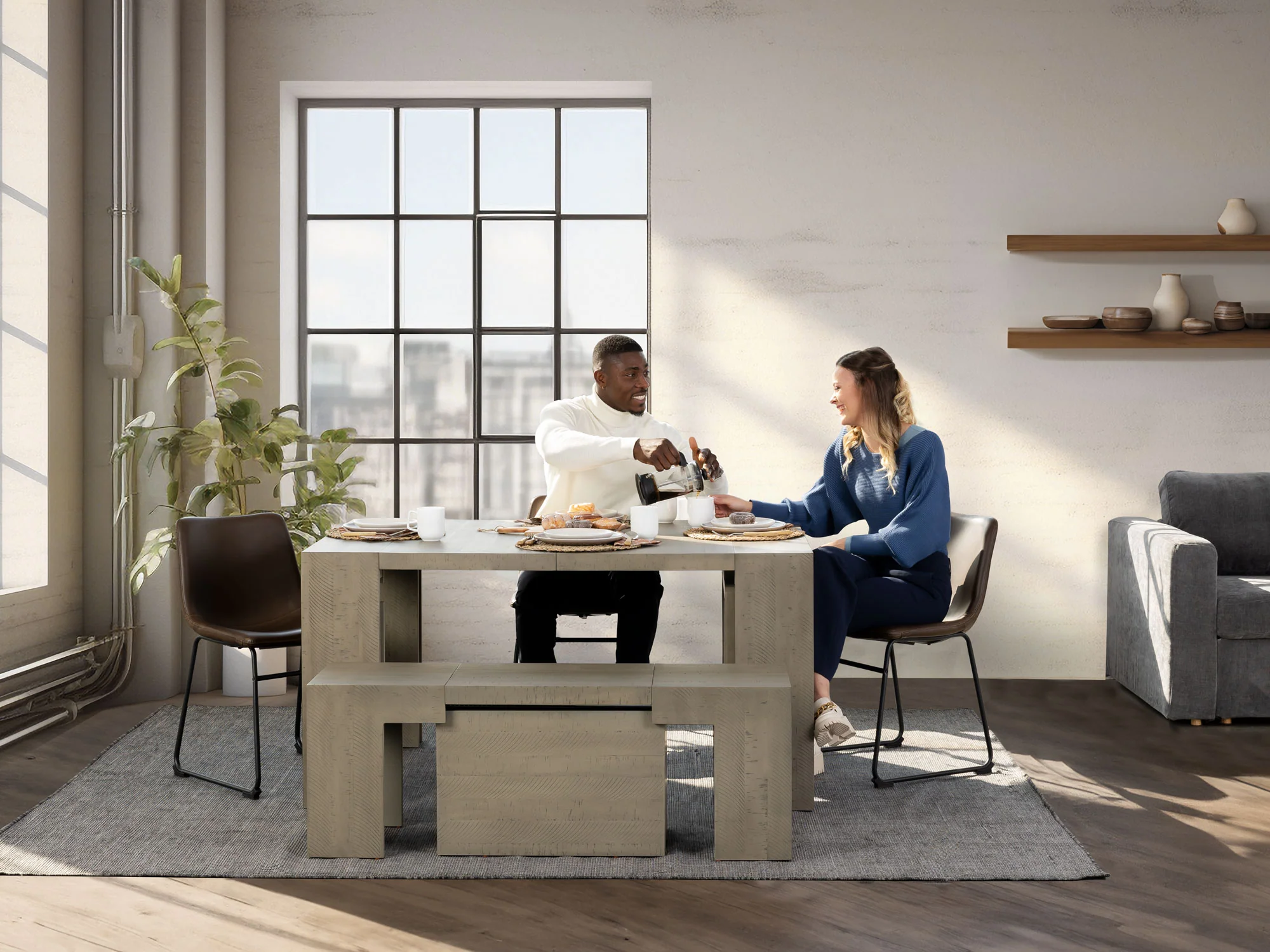 Dining Set - The Practical - Image 46