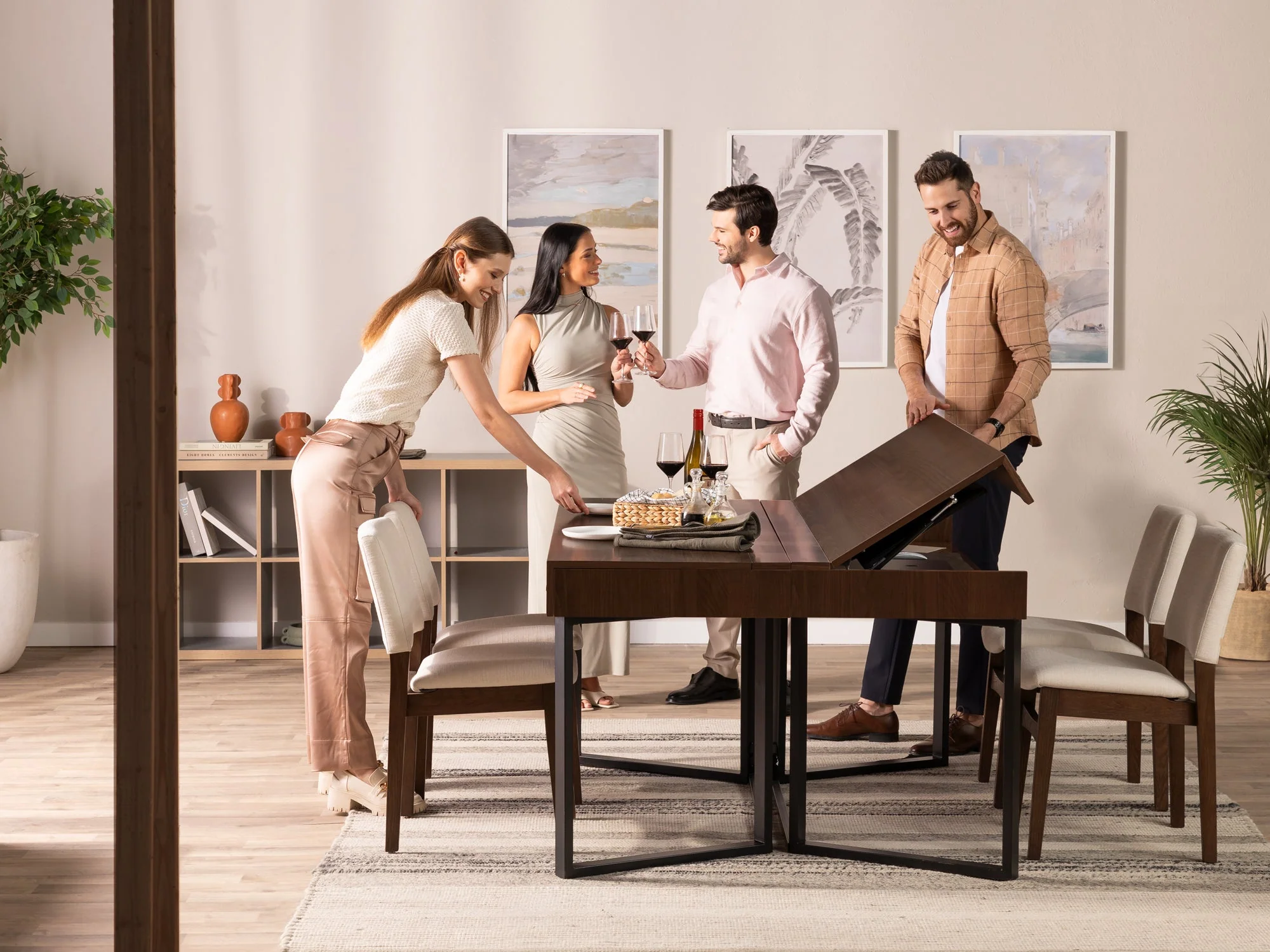 Table to Desk Double - The Savouring - Image 11