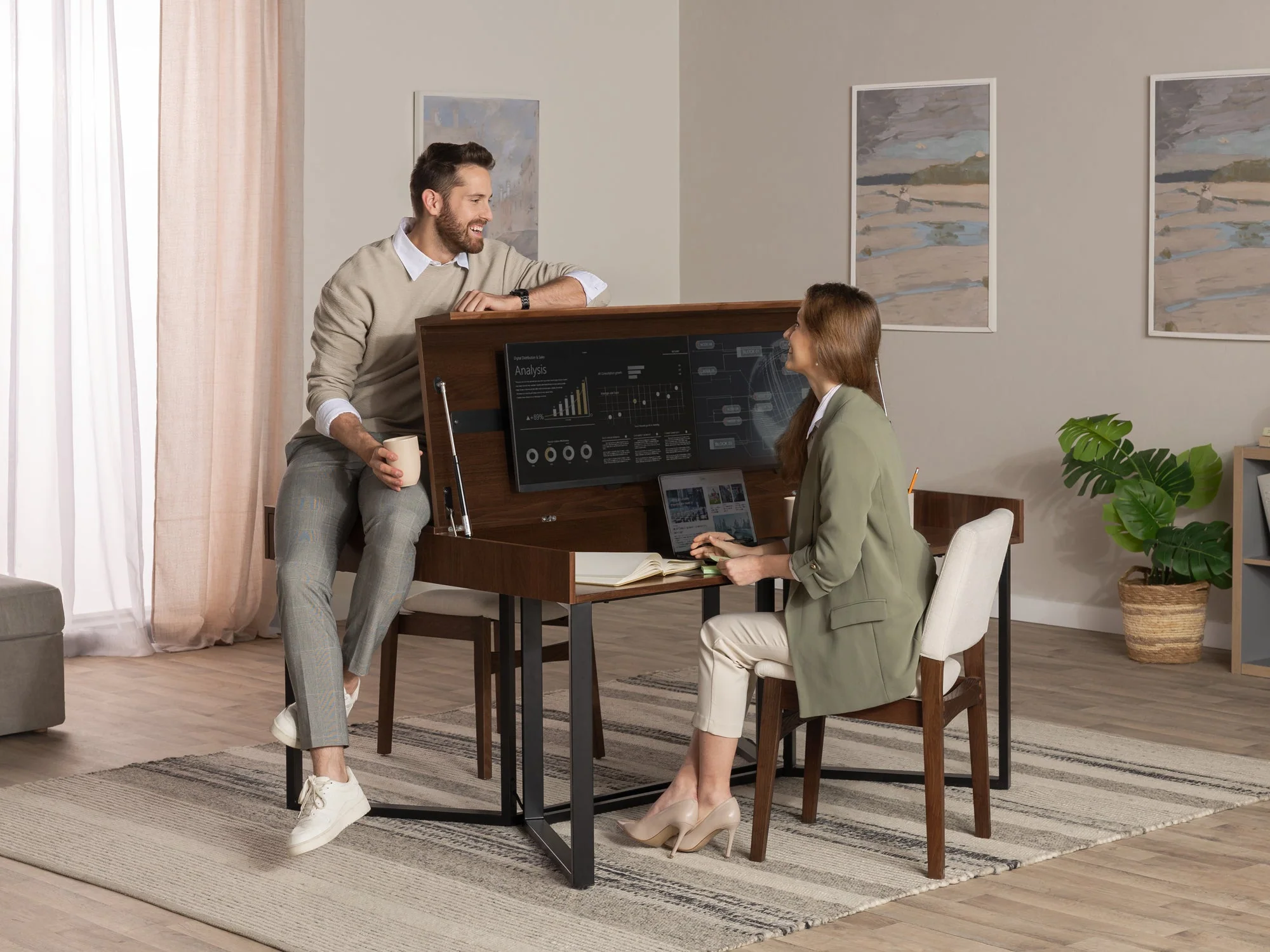 Table to Desk Double - The Savouring - Image 12