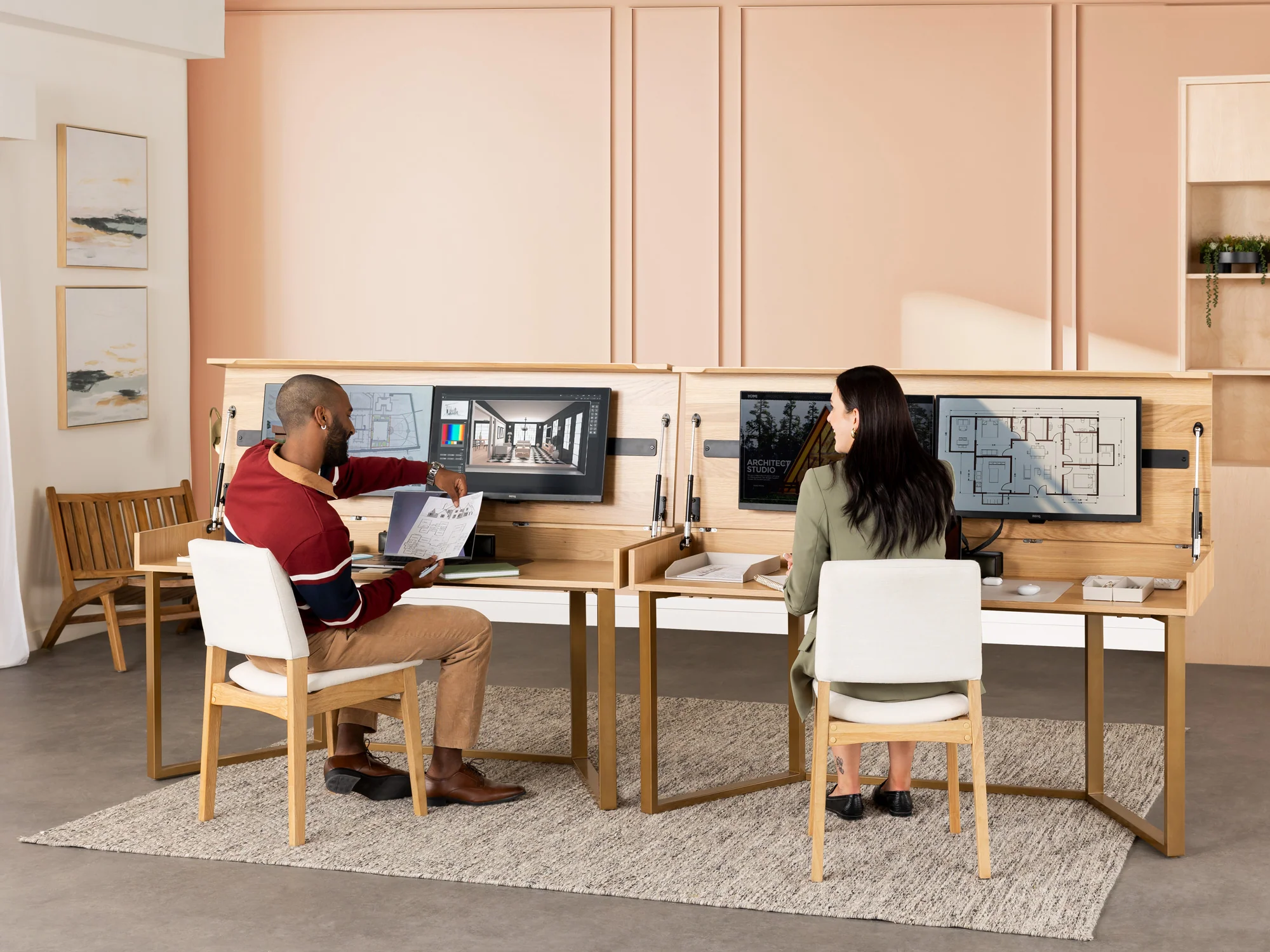 Table to Desk Double - The Savouring - Image 4