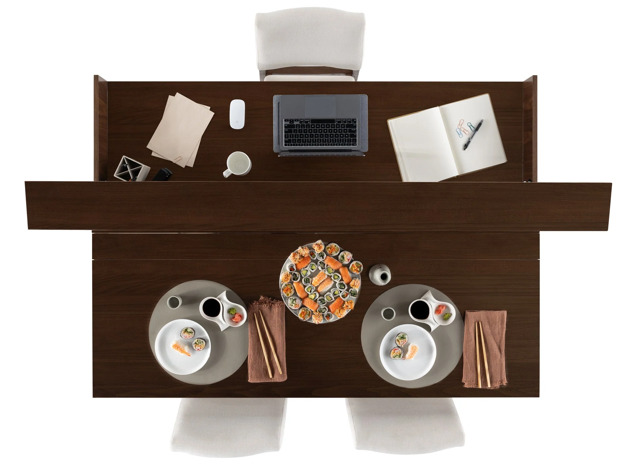 Table to Desk Double - The Savouring - Image 46