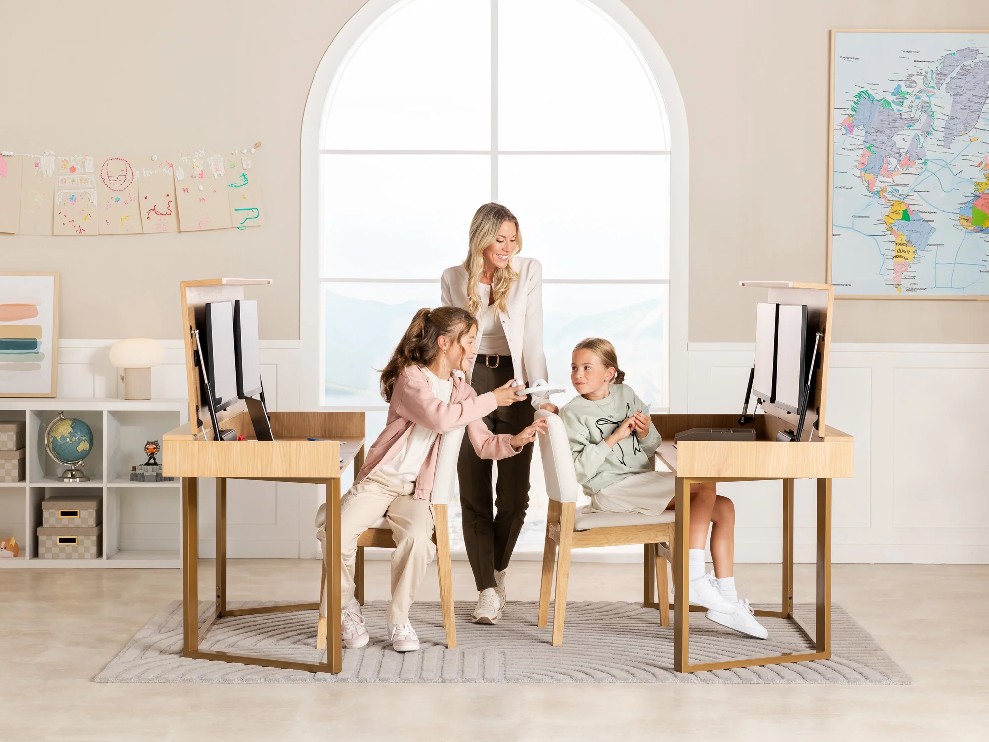 Table to Desk Double - The Savouring - Image 5