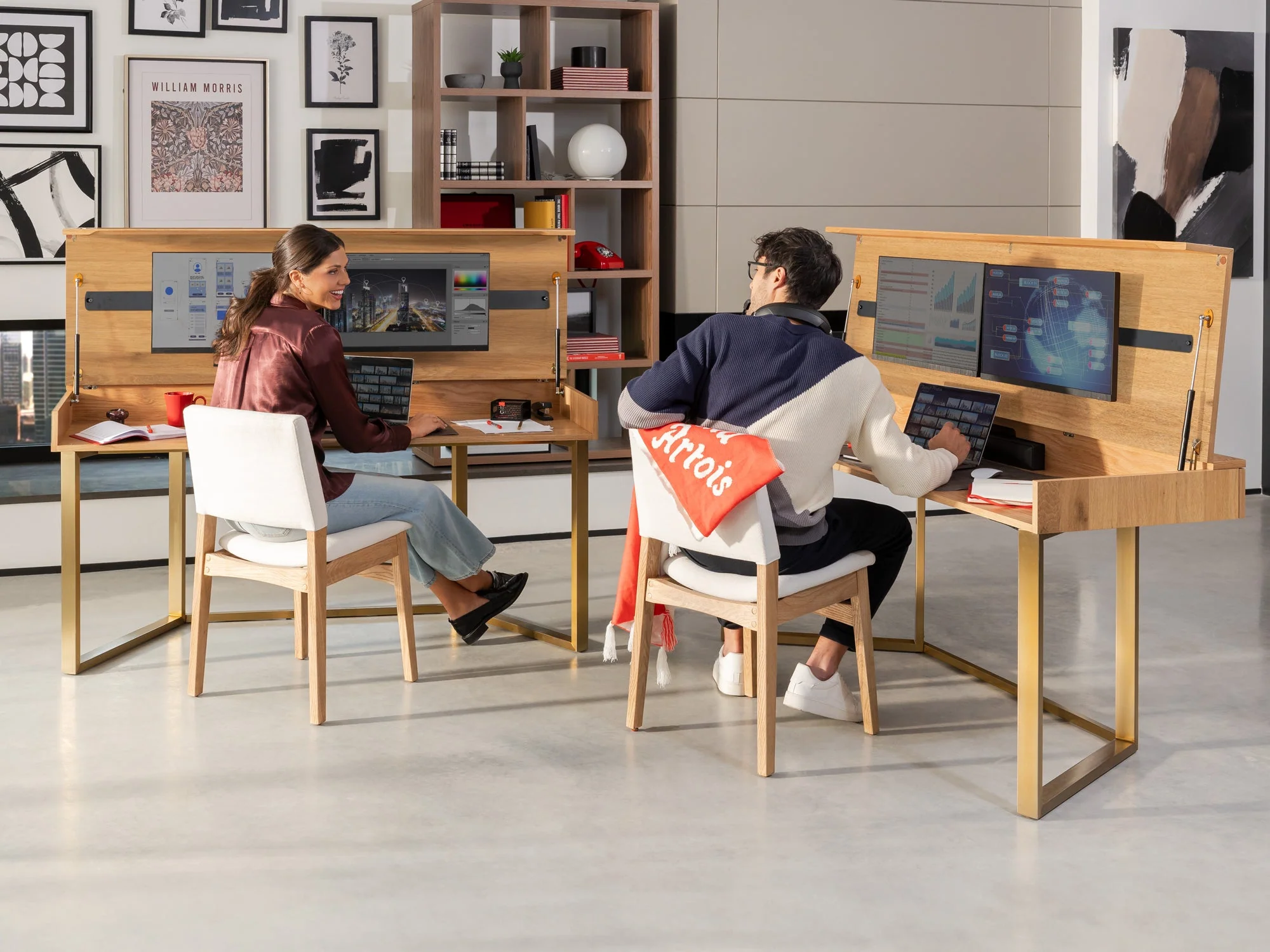 Table to Desk Double - The Savouring - Image 9